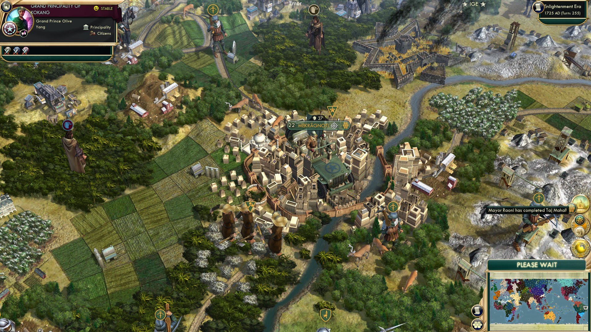 CBR In-Game Screenshot of Stay Gold, Mekrãgnoti