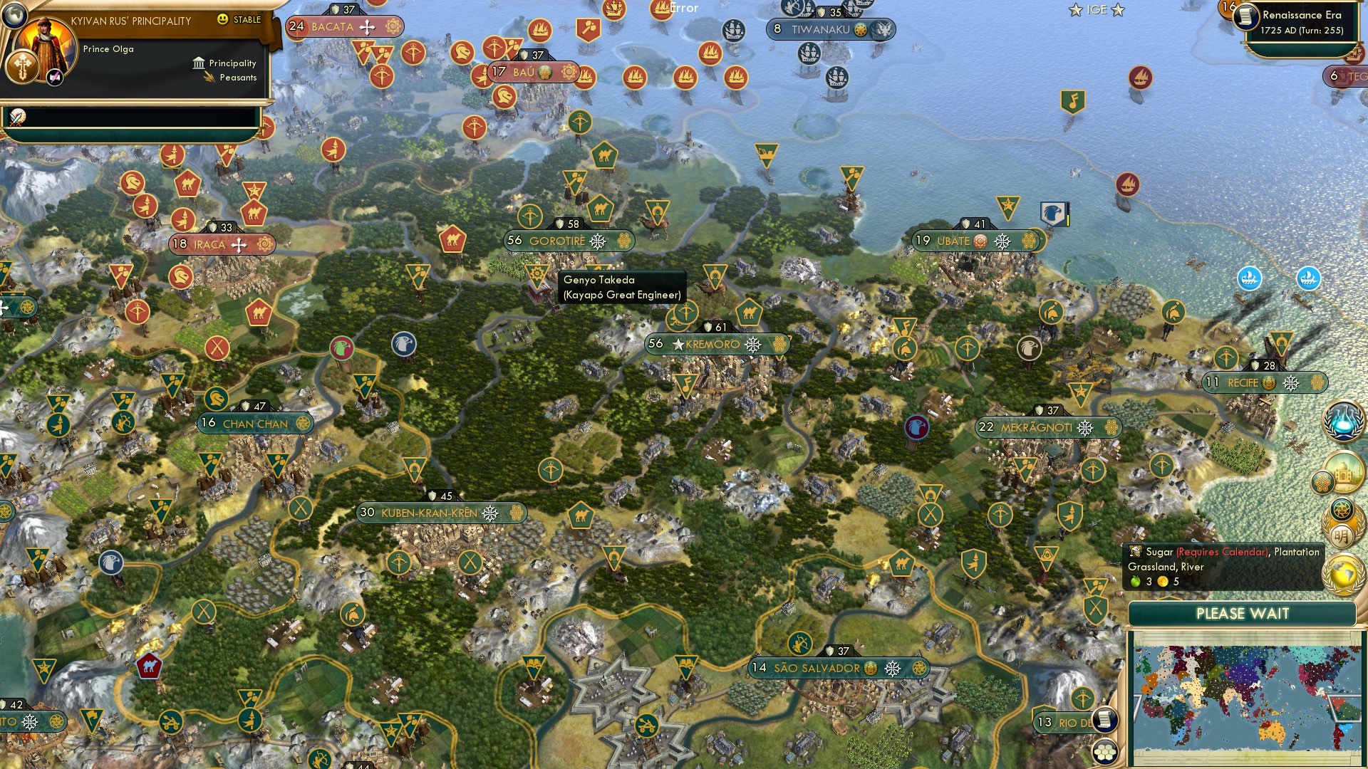 CBR In-Game Screenshot of Work Hard, Play Hard