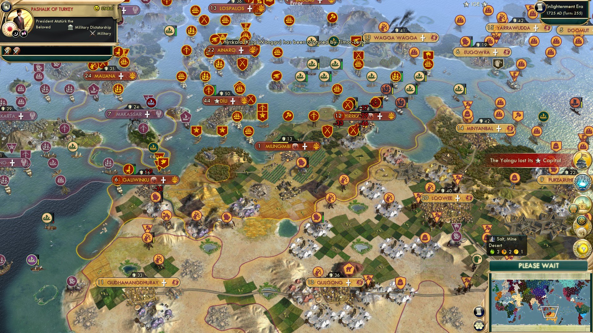 CBR In-Game Screenshot of So Long Awaited, So Soon Departed