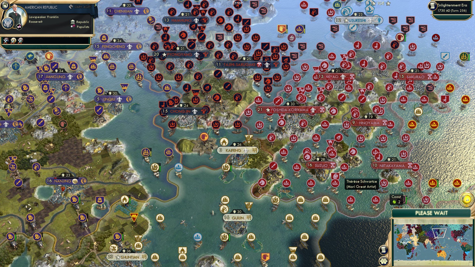 CBR In-Game Screenshot of So Yoshitoshi Moment