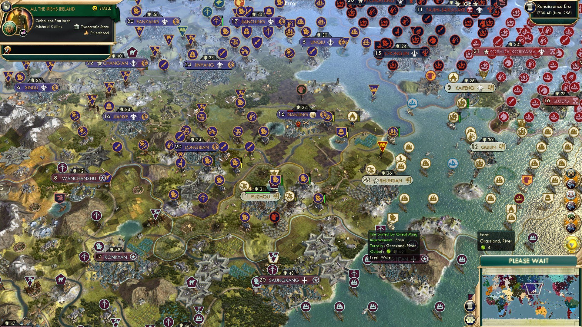 CBR In-Game Screenshot of Long Night for the Knights