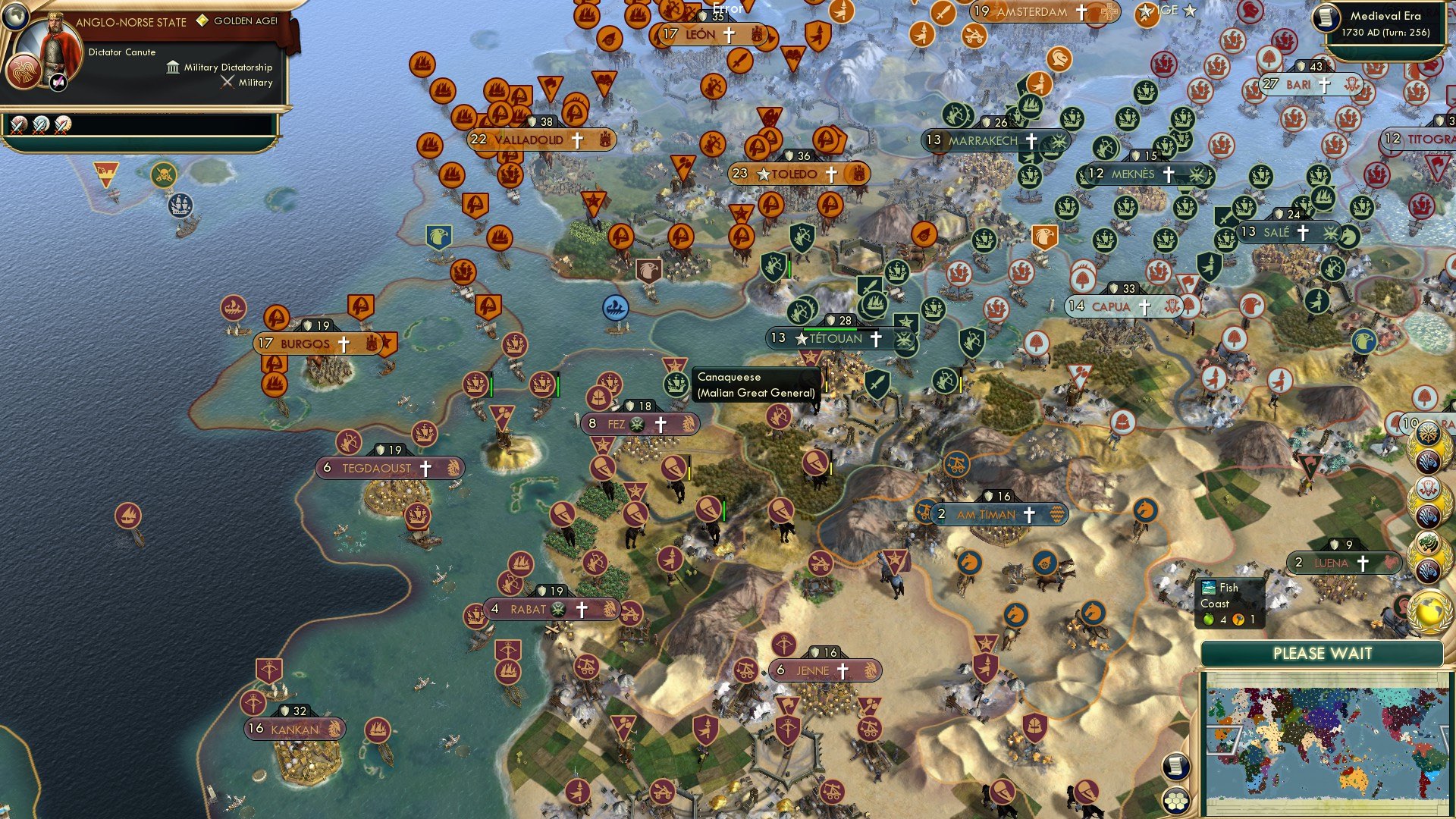 CBR In-Game Screenshot of Good Golly, Miss Mali