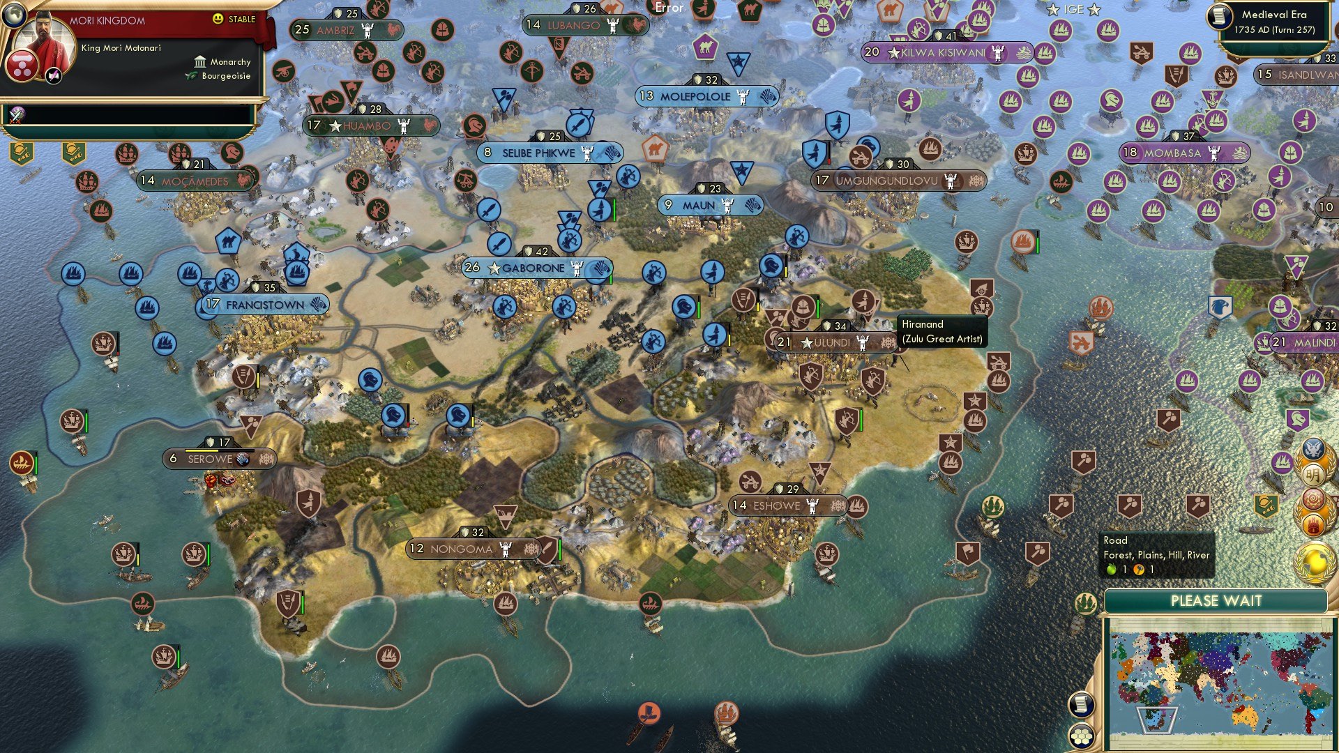CBR In-Game Screenshot of Here’s How Botswana Can Still Win