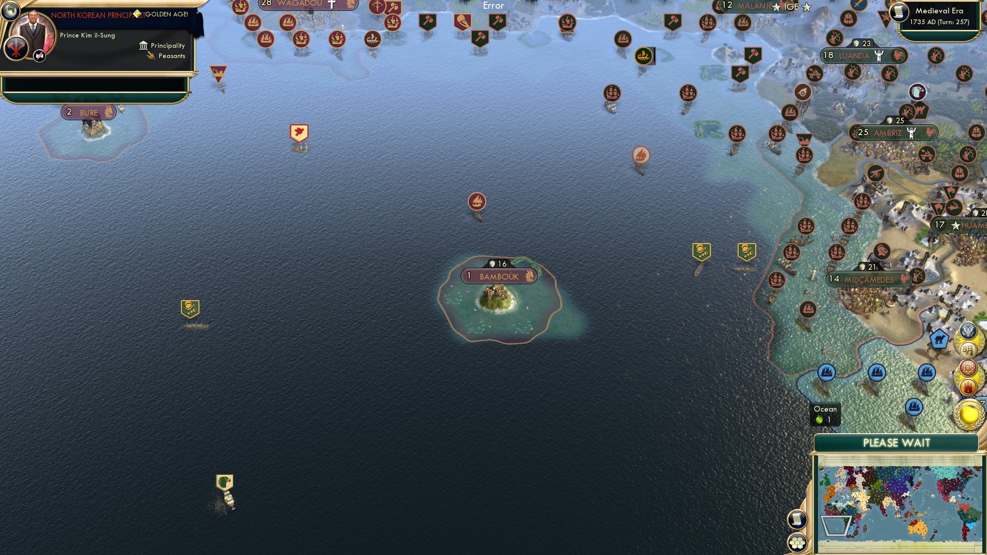 CBR In-Game Screenshot of Don’t Get Crabby Now