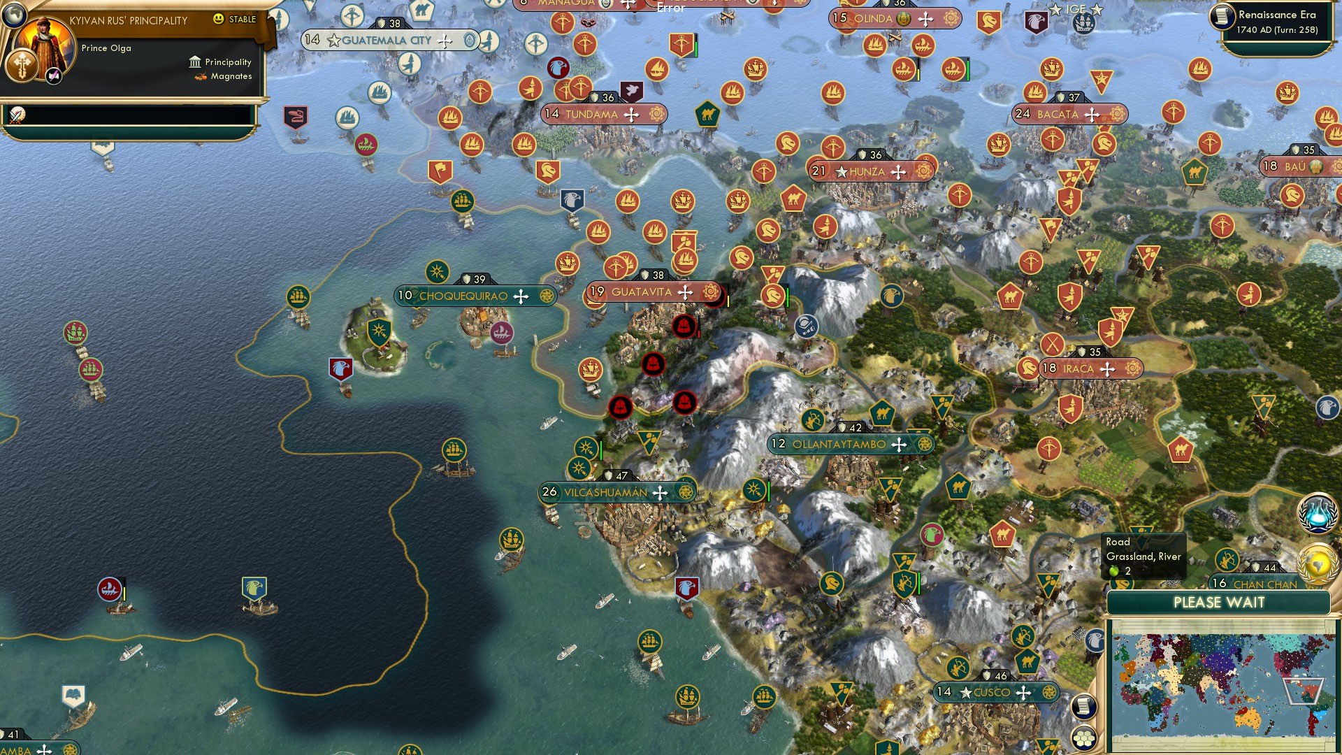 CBR In-Game Screenshot of There’s Always a Copycat Crime