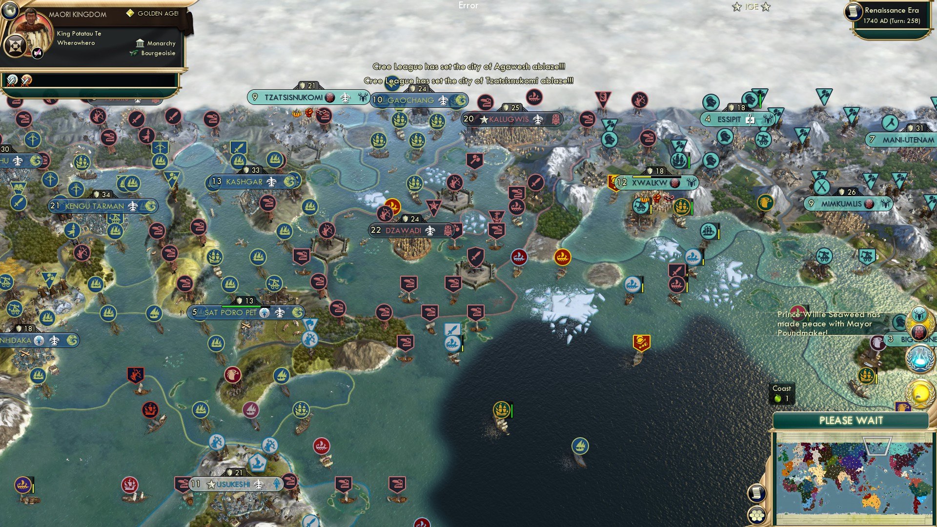 CBR In-Game Screenshot of The Seaweed Will Drift Another Day