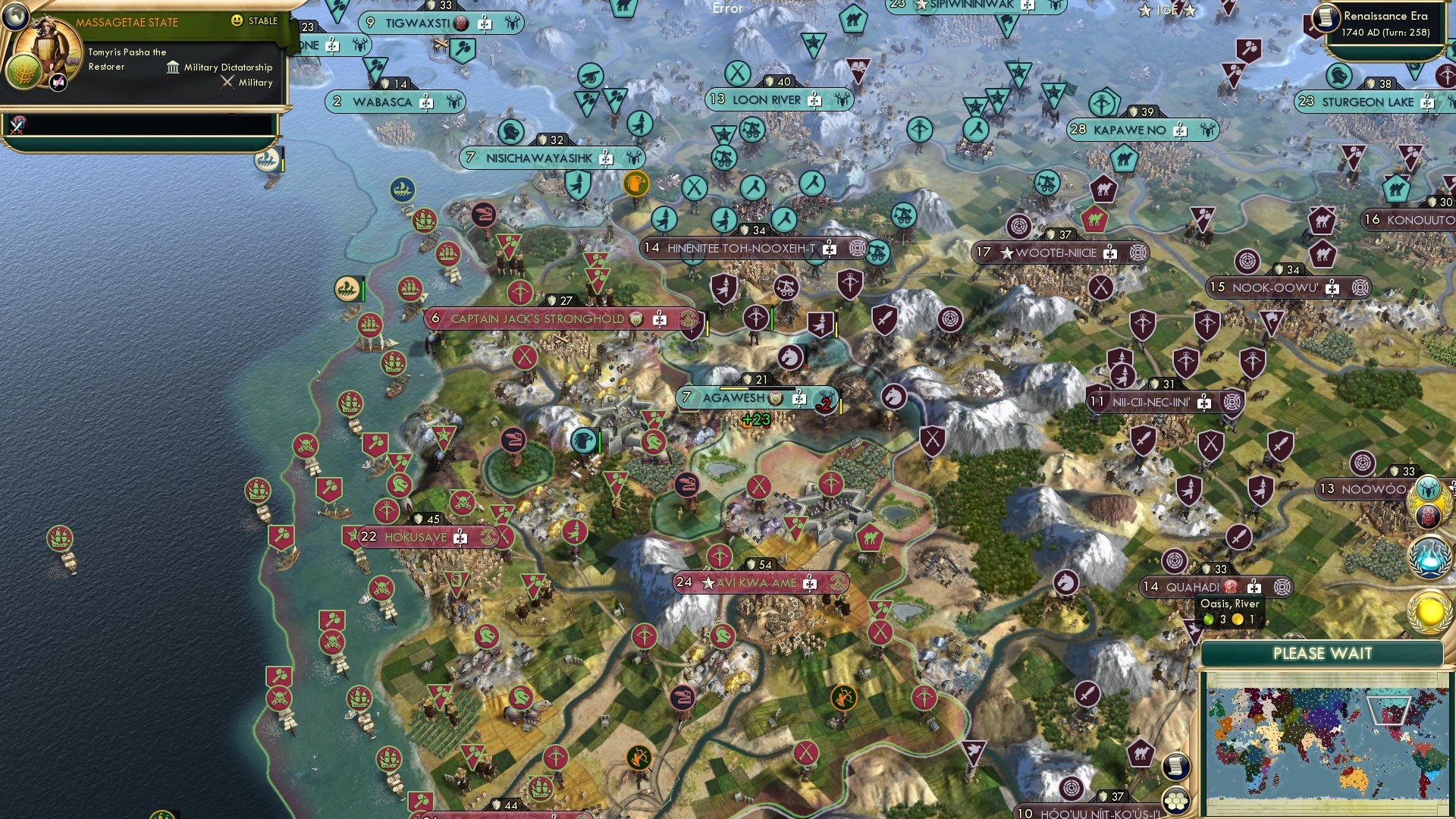 CBR In-Game Screenshot of I bite my thumb at you!