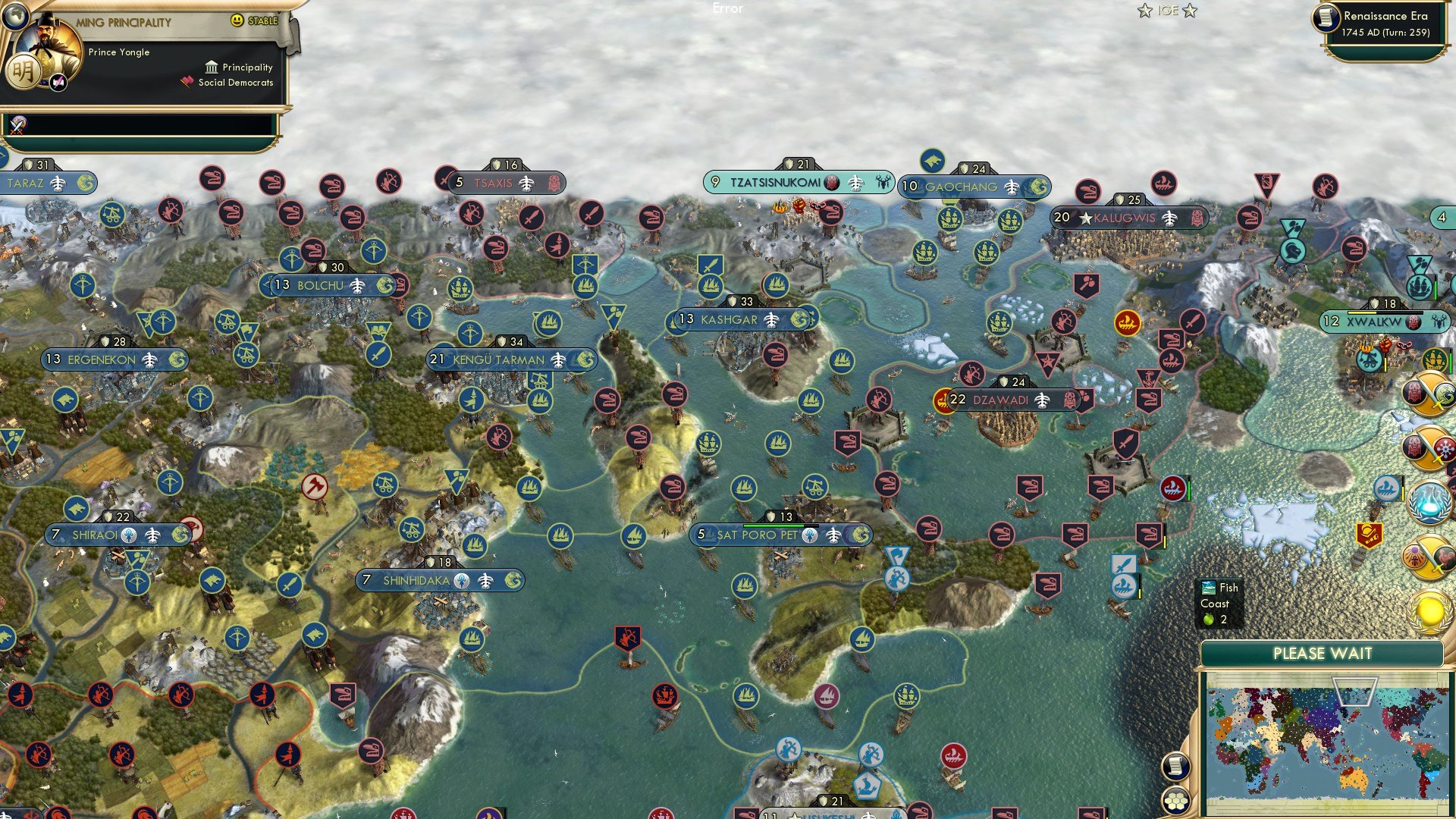 CBR In-Game Screenshot of The Bumin System