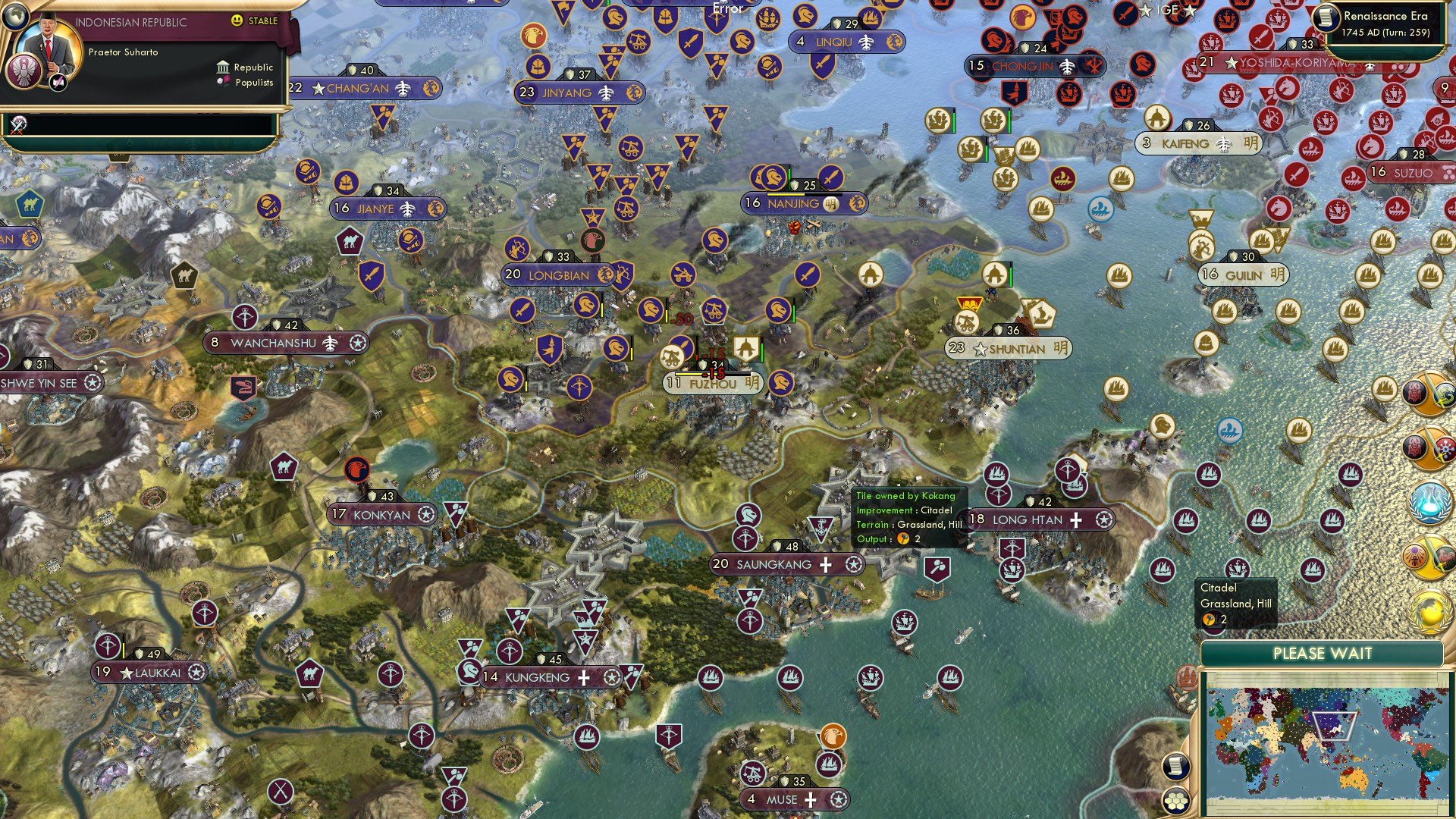 CBR In-Game Screenshot of Eff You, Zhou