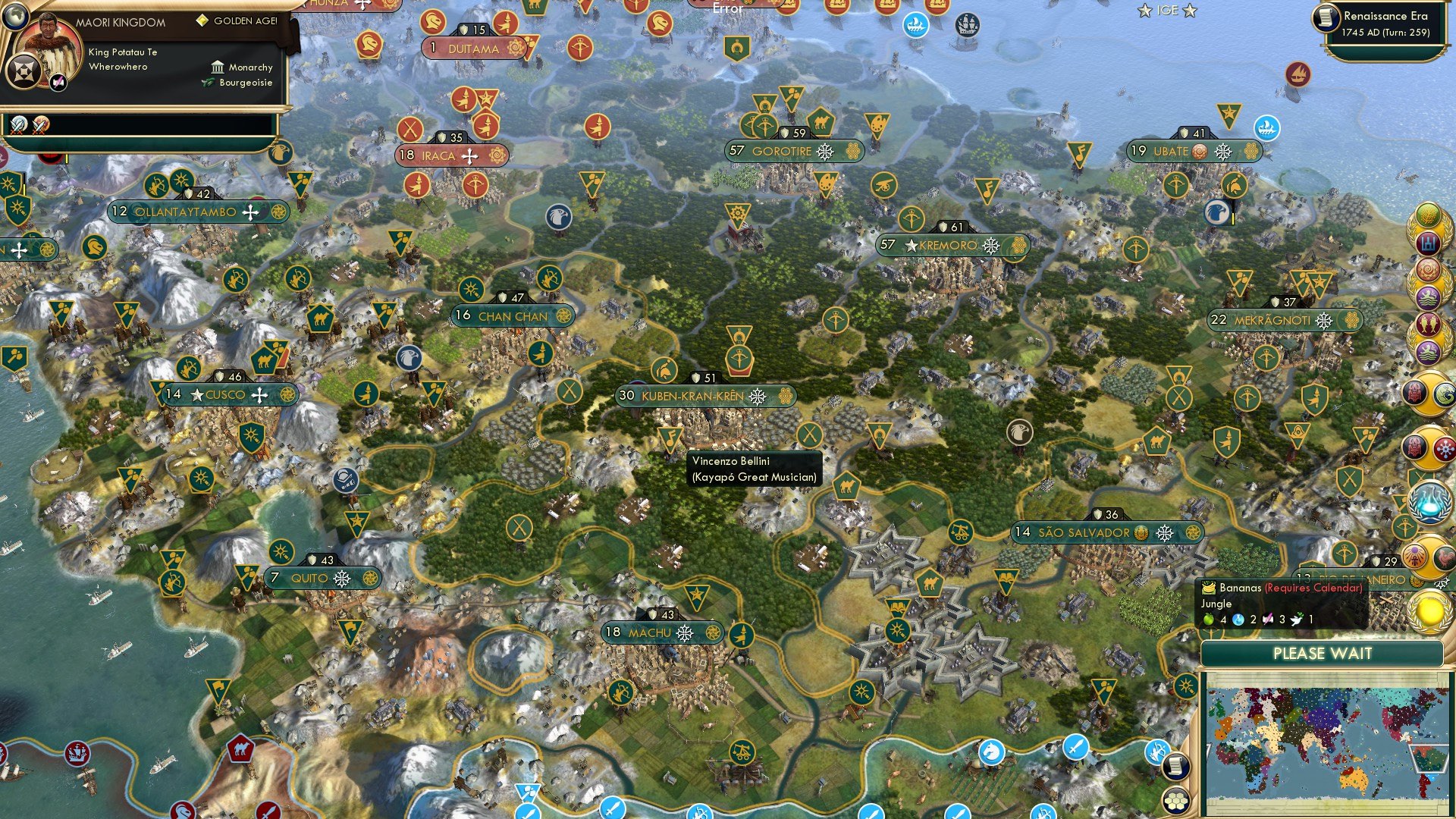 CBR In-Game Screenshot of Operation Opera