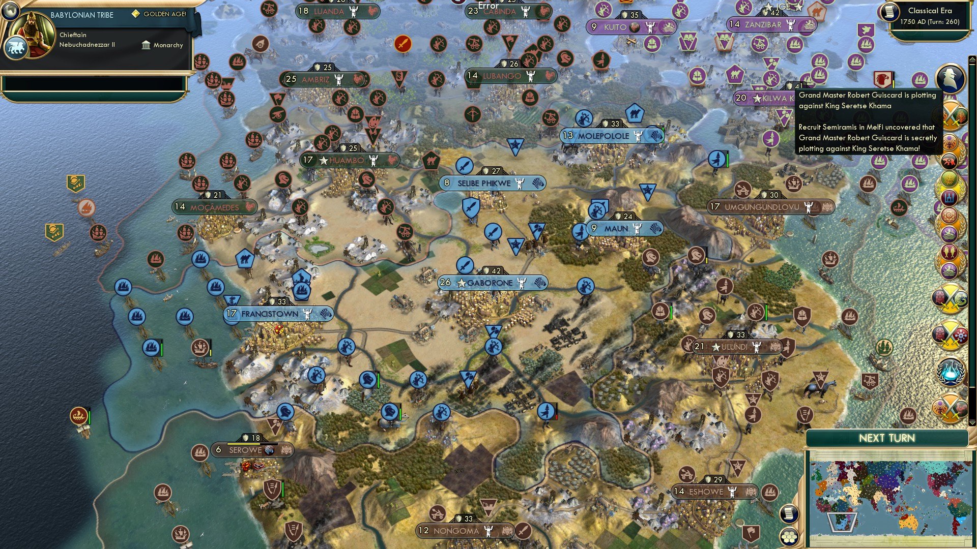 CBR In-Game Screenshot of The Stormin’ Normans Are At It Again