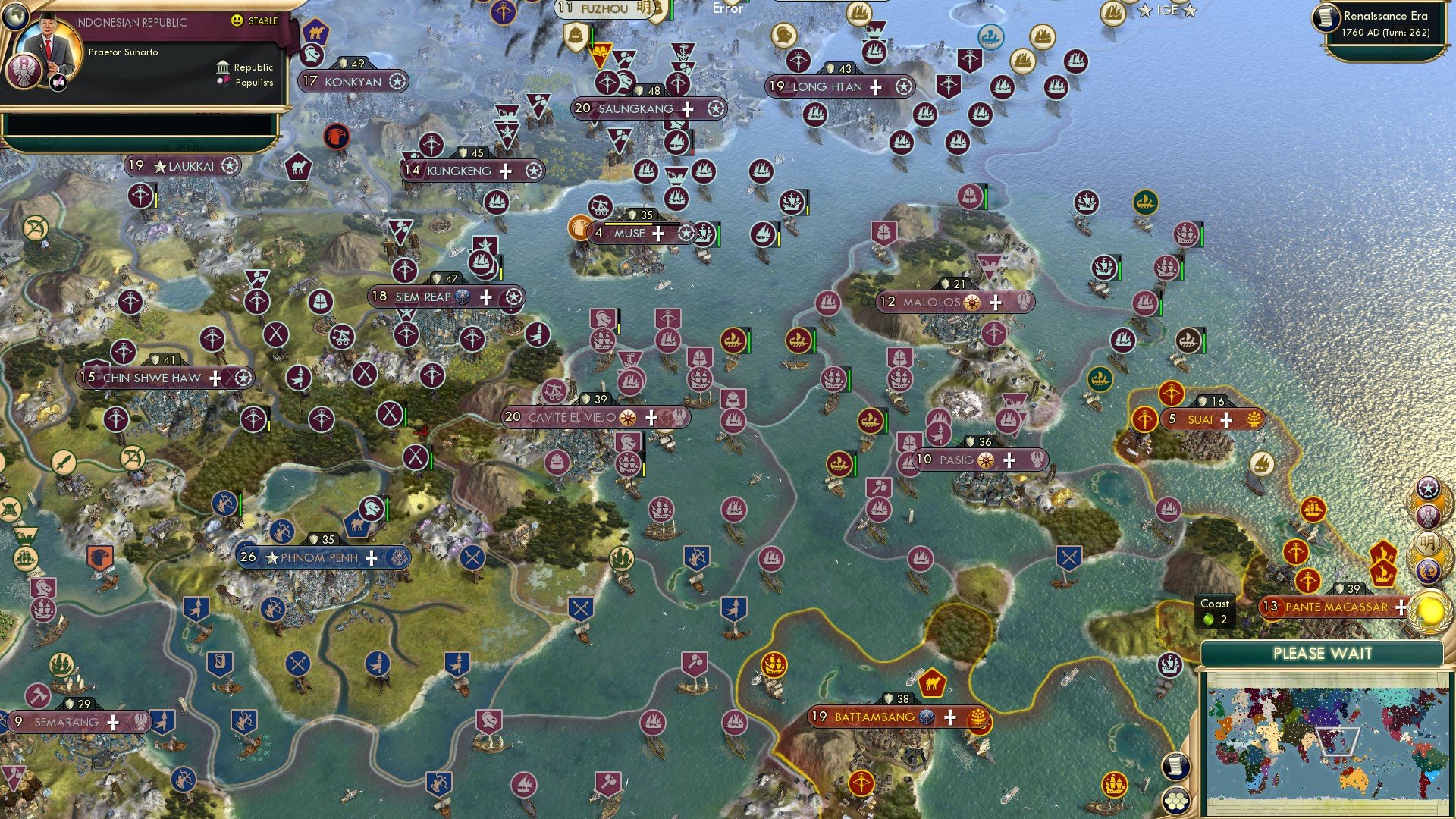 CBR In-Game Screenshot of An Olive Branch Of Diplomacy