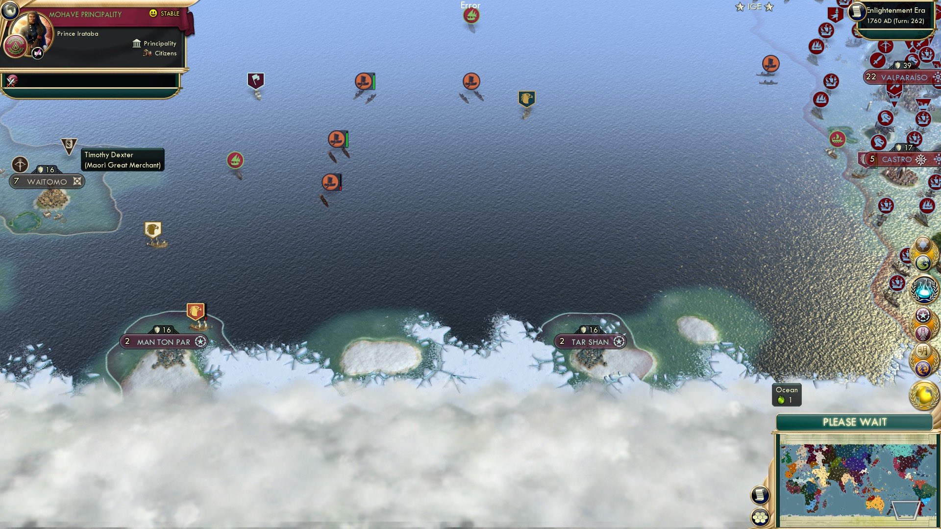 CBR In-Game Screenshot of A Poppy For The Knowing Ones