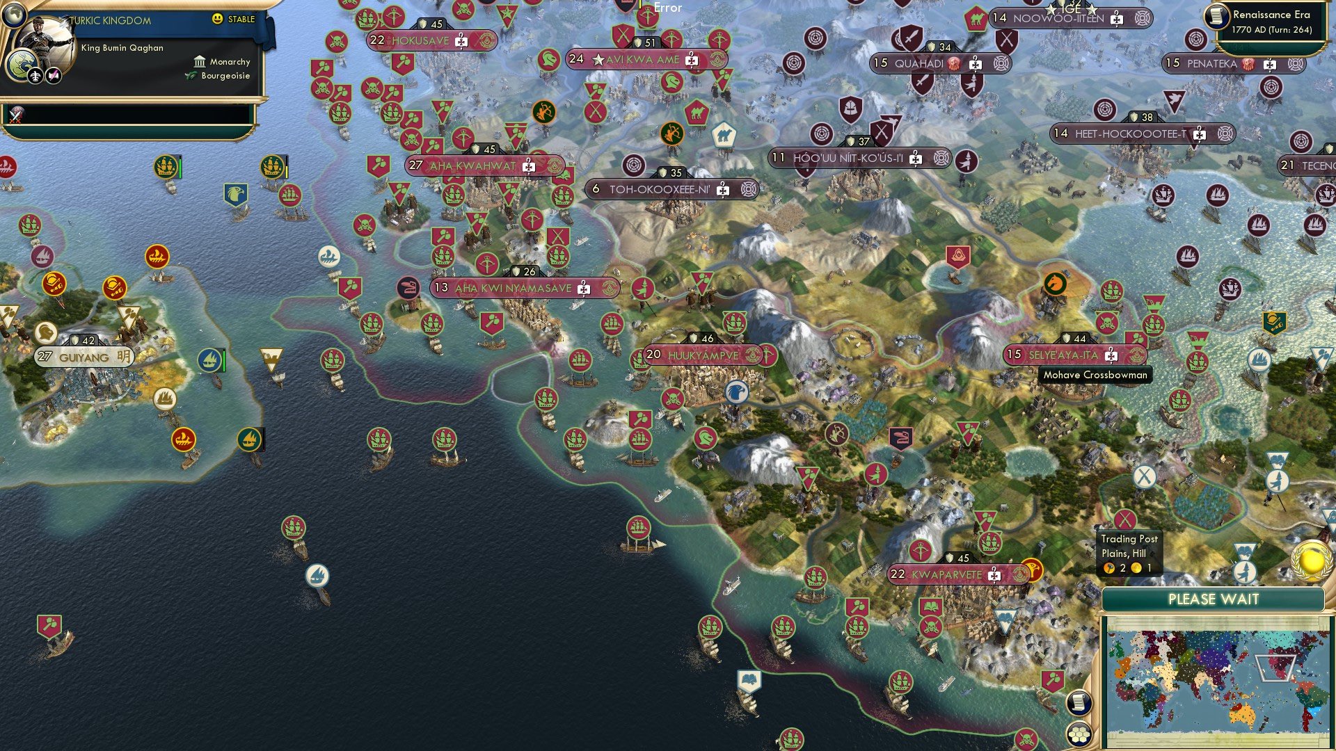 CBR In-Game Screenshot of Mohave Might