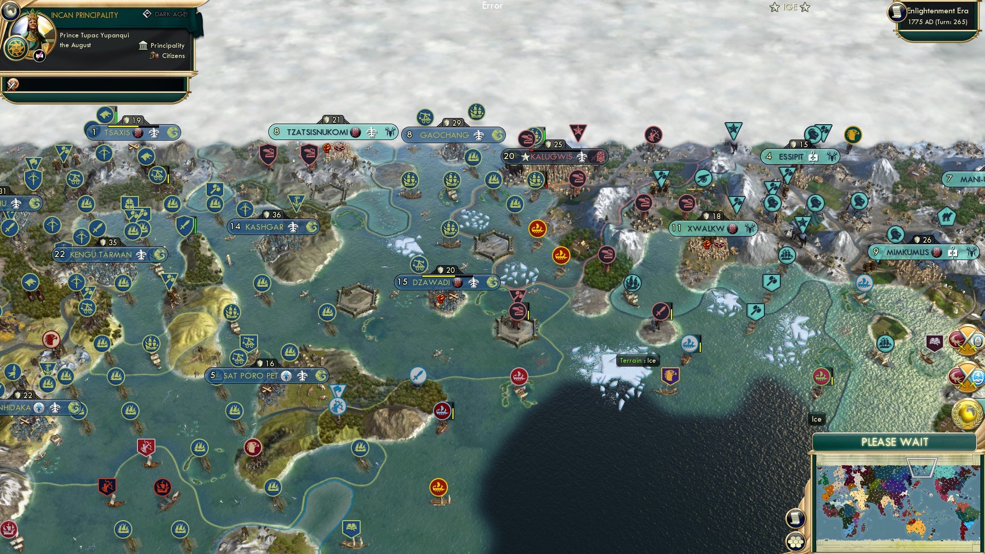 CBR In-Game Screenshot of Not-So Well Done Duck