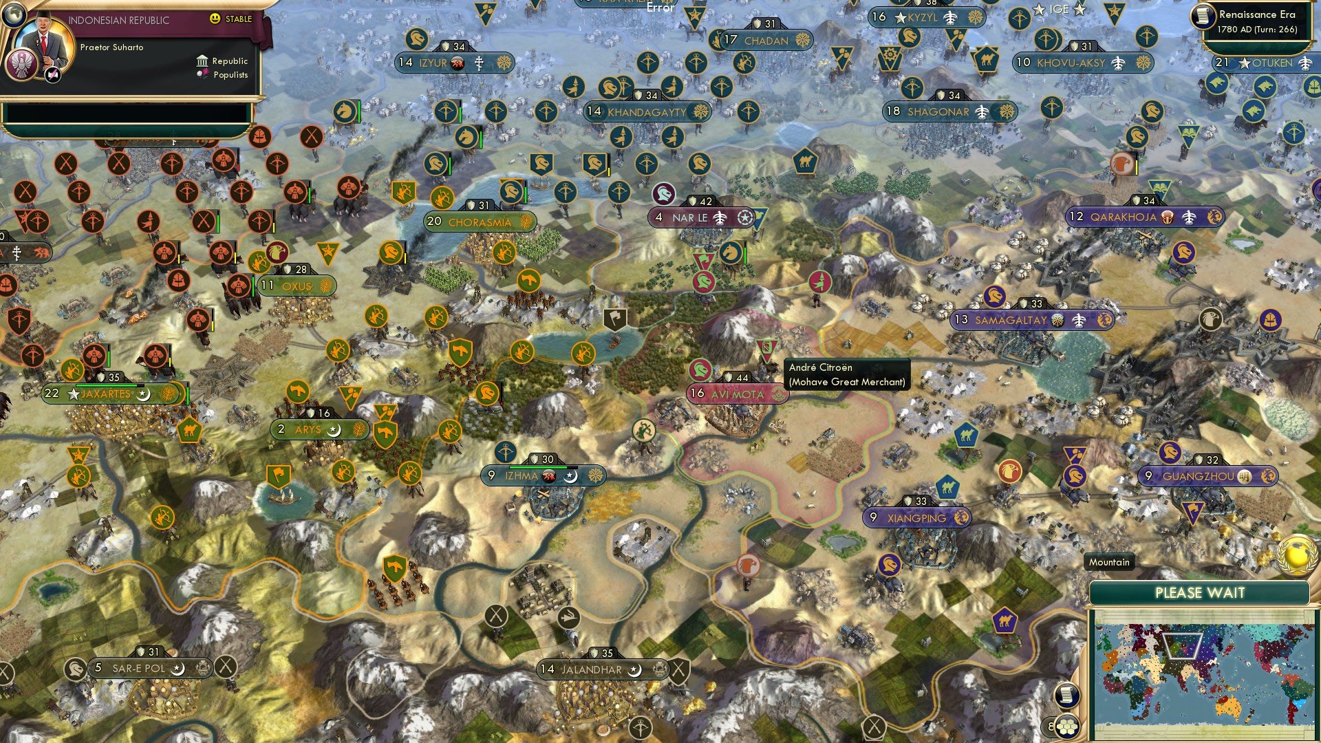 CBR In-Game Screenshot of When Life Gives You Citroen