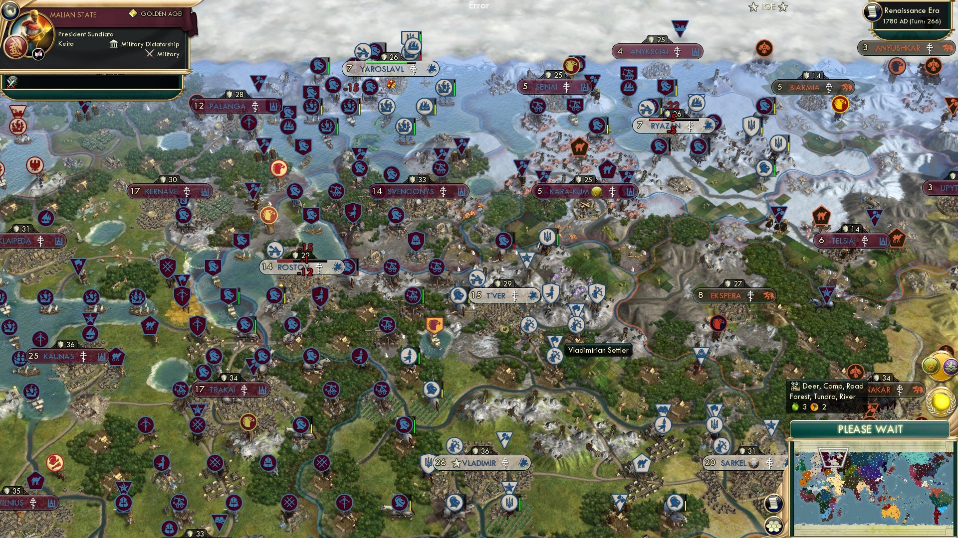 CBR In-Game Screenshot of Melting Siberia