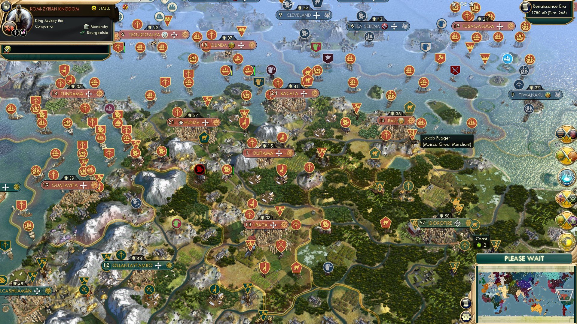 CBR In-Game Screenshot of Oh, Fugger