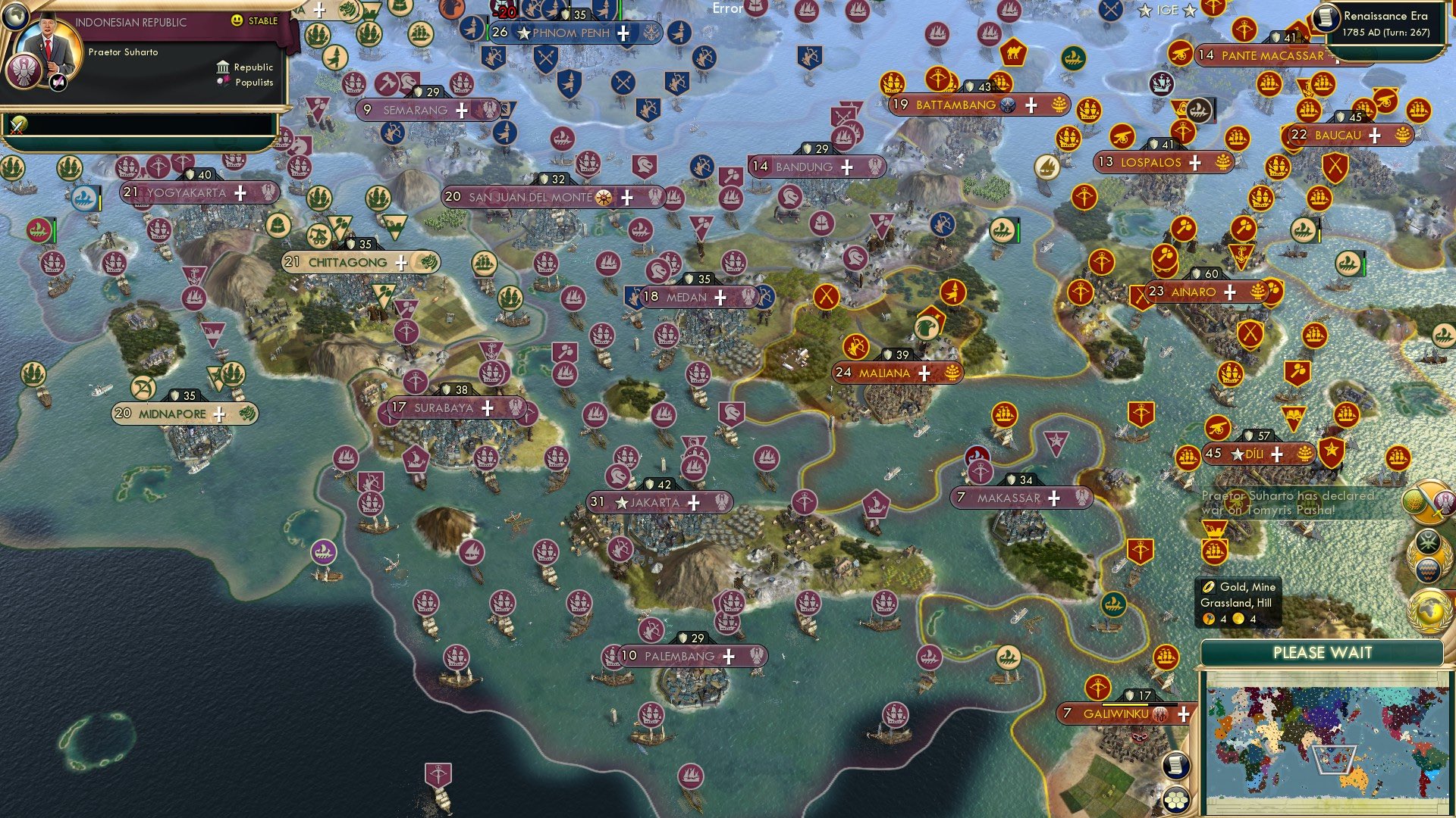 CBR In-Game Screenshot of The Entire Boat Movie Script