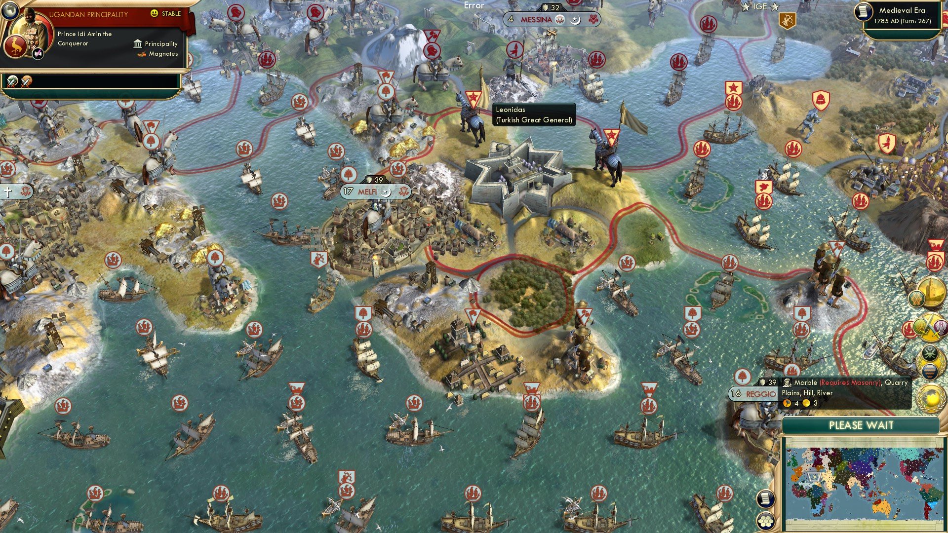 CBR In-Game Screenshot of Dvin Intervention