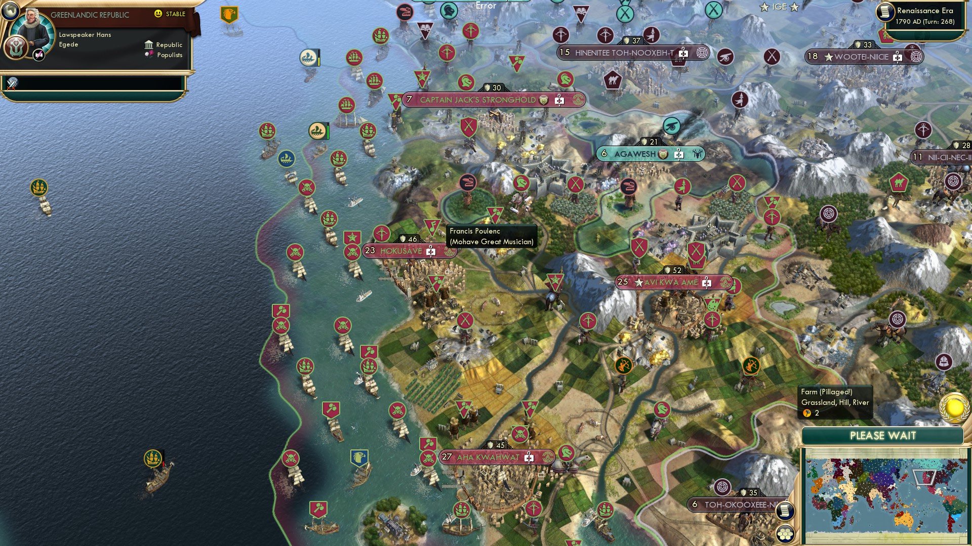 CBR In-Game Screenshot of Duck Lake