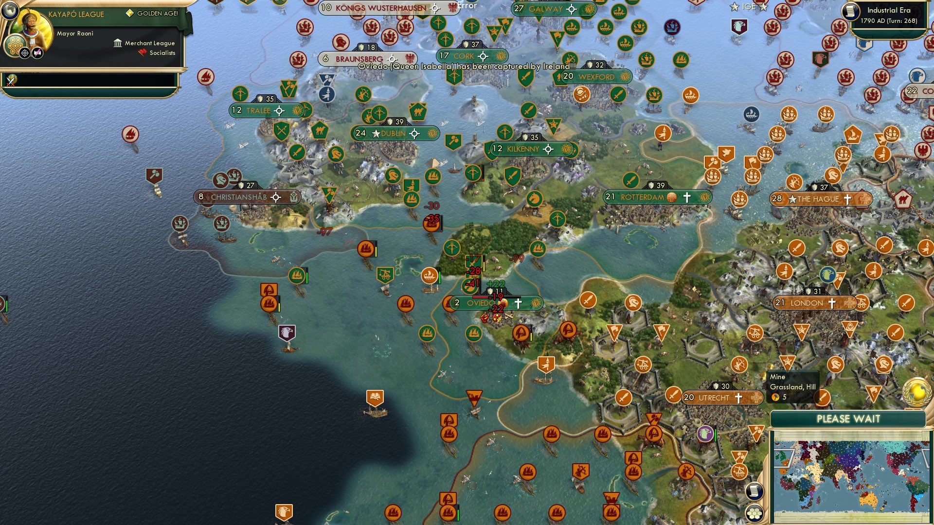 CBR In-Game Screenshot of The Narrator’s Barely-Disguised Bias