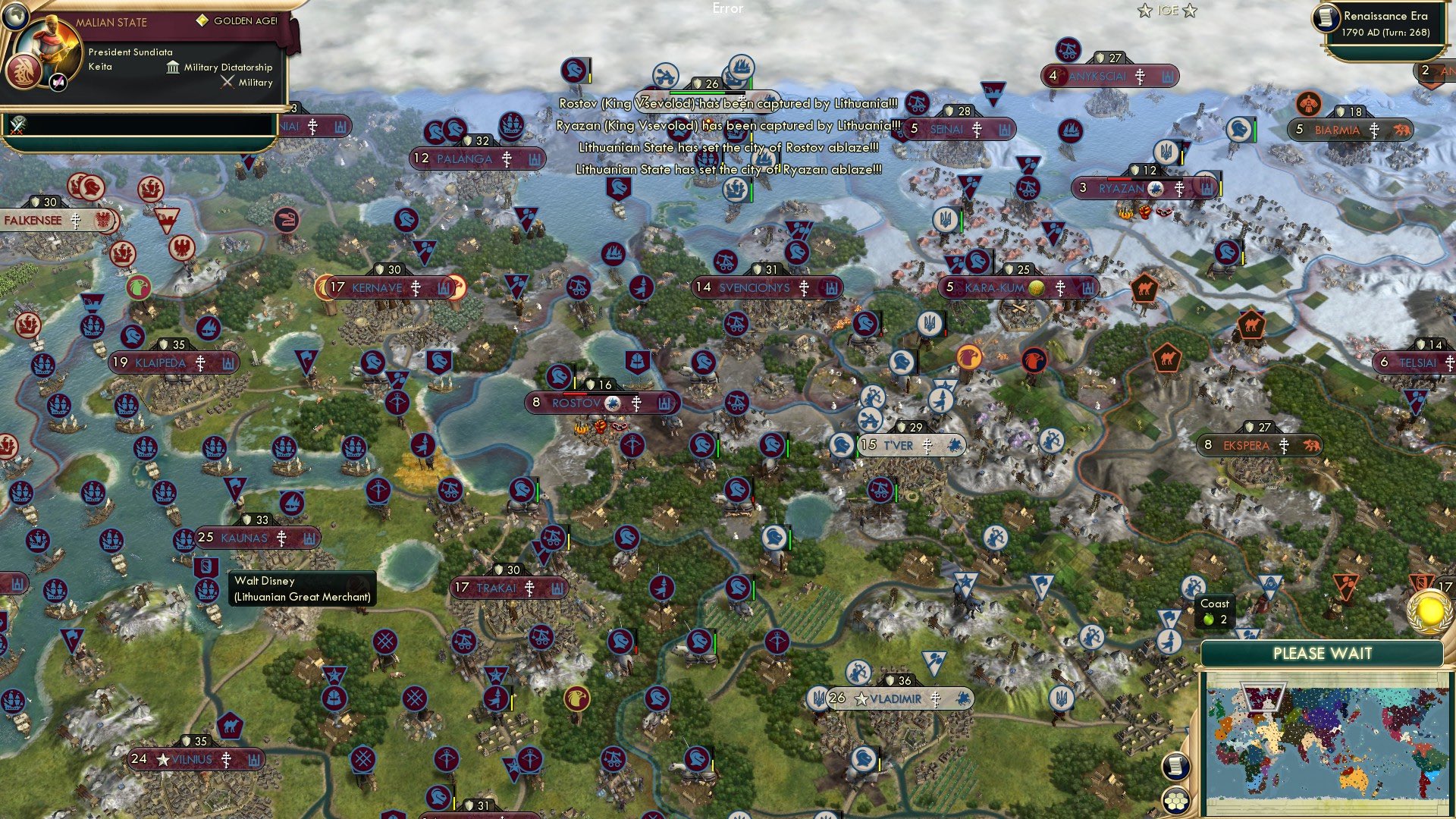 CBR In-Game Screenshot of Privateer Willie