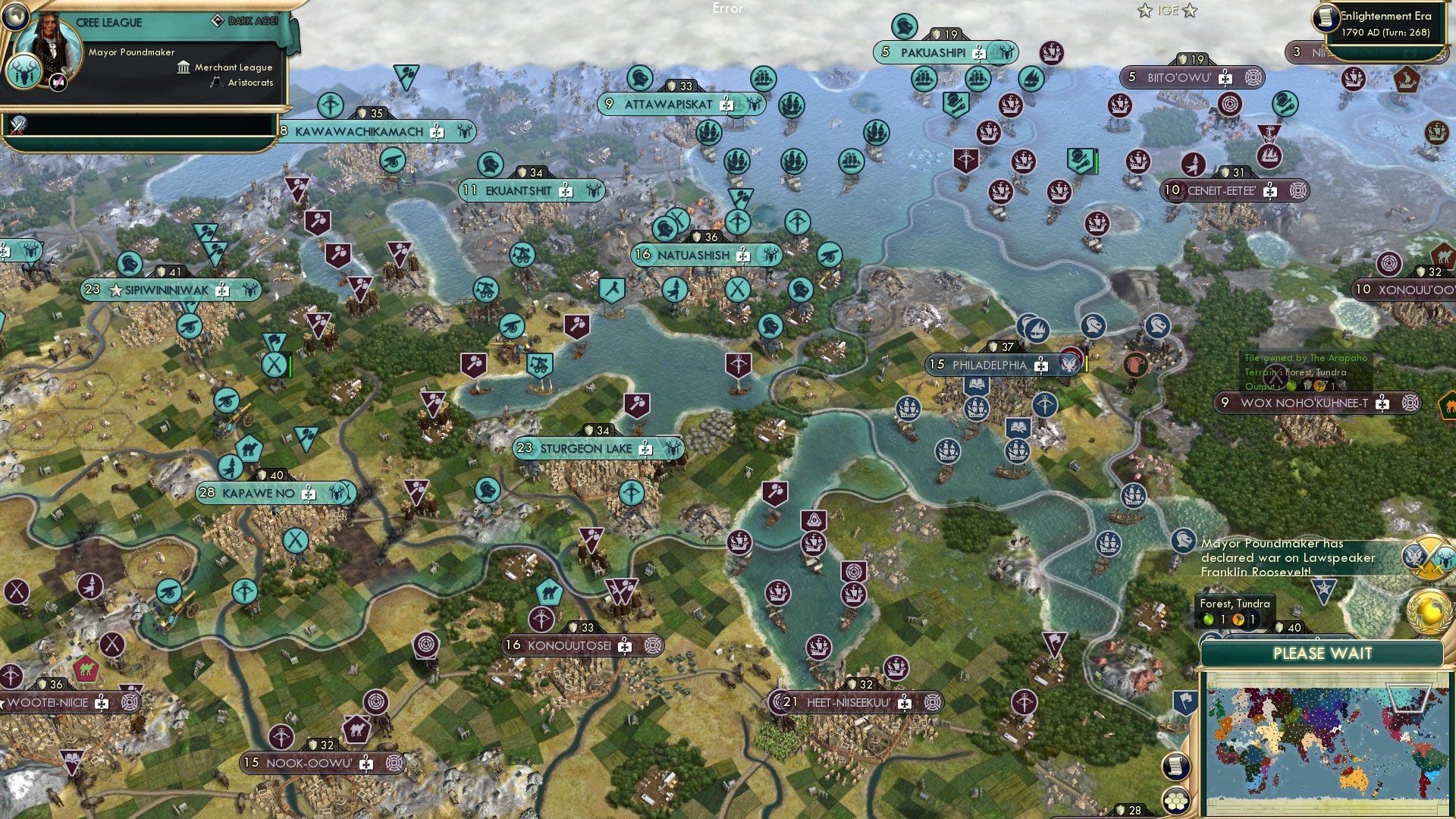 CBR In-Game Screenshot of The City Of Brotherly Hate