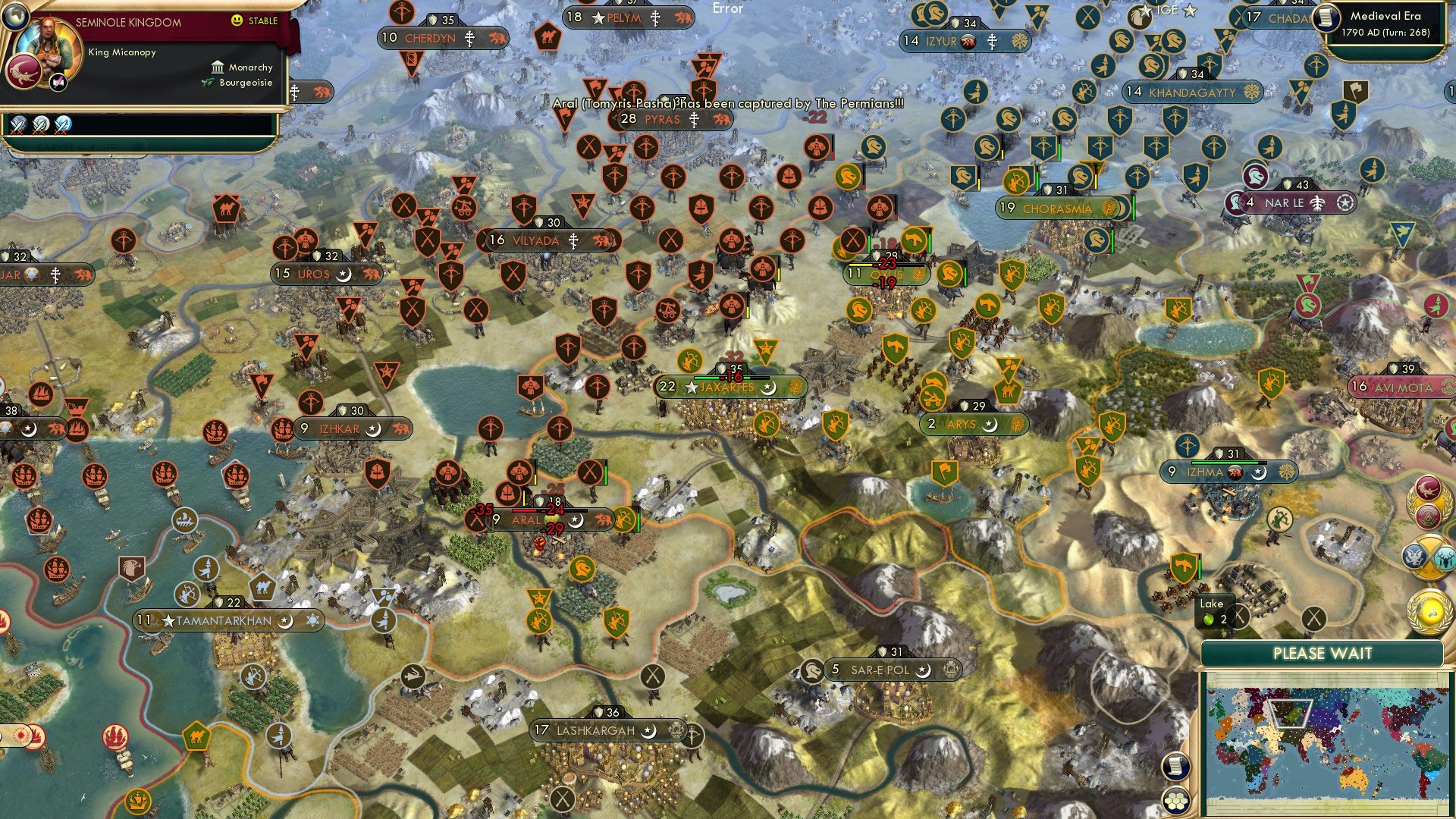 CBR In-Game Screenshot of Massa-gotcha