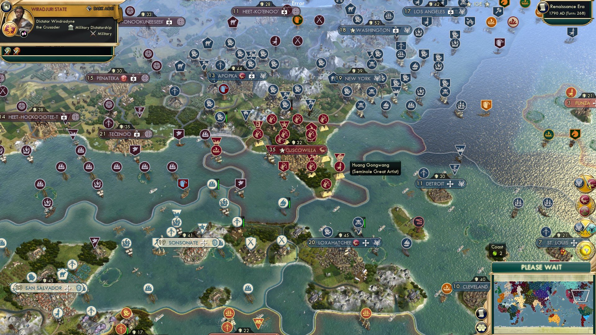 CBR In-Game Screenshot of Dwelling In The Appalachian &nbsp;Mountains