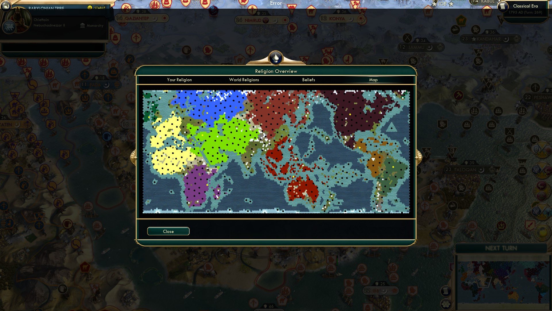 CBR In-Game Screenshot of A Surprising Lack Of Border Gore