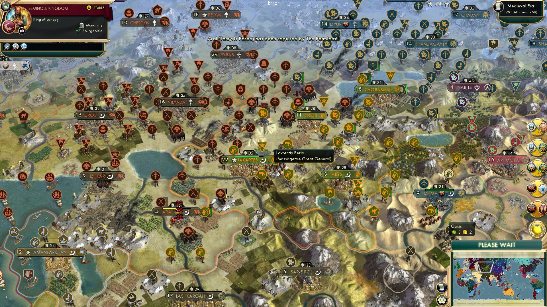 CBR In-Game Screenshot of Crackdown