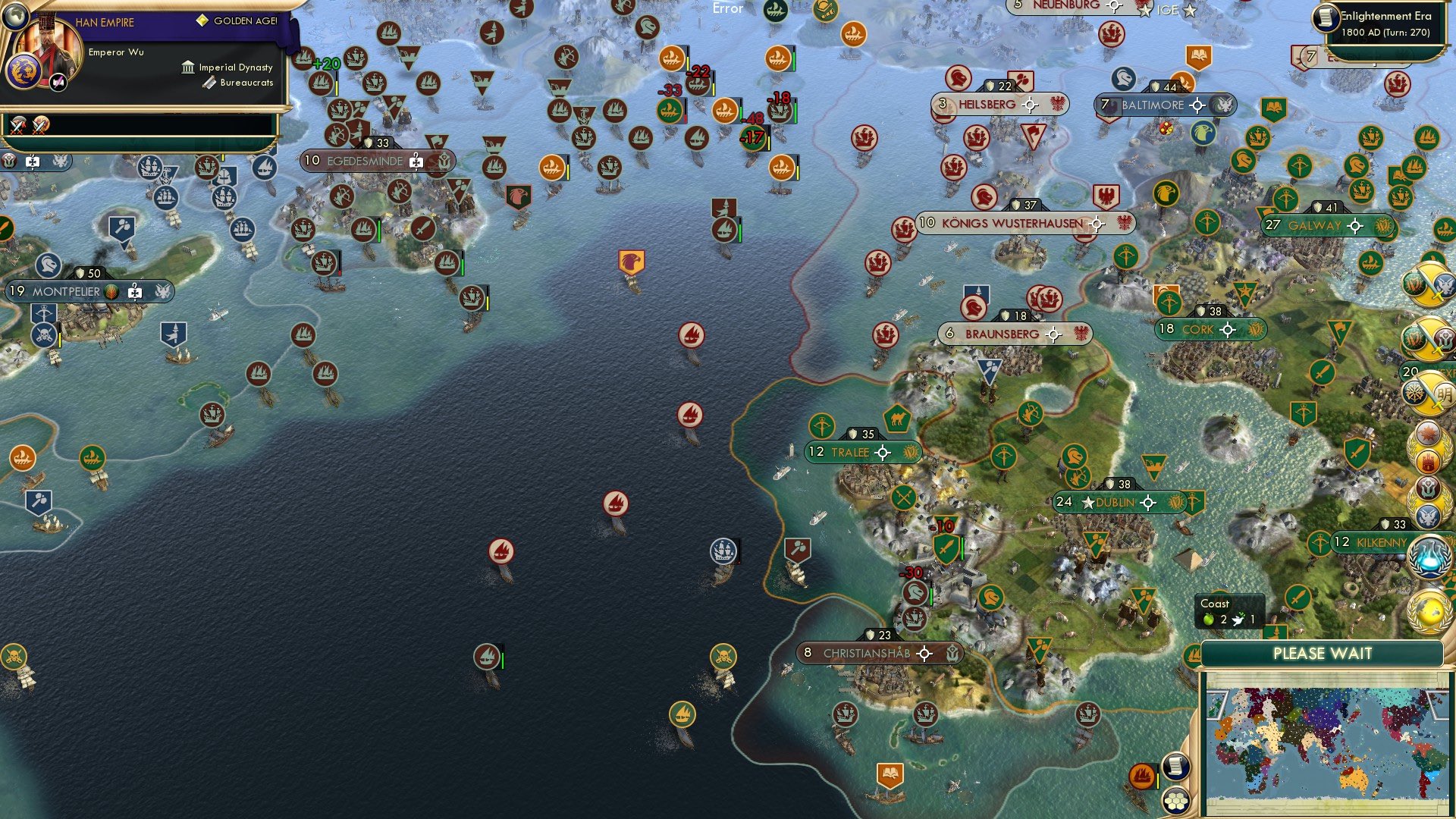 CBR In-Game Screenshot of Lean Green War Machine