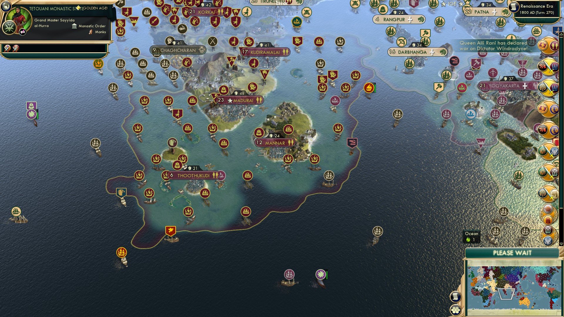 CBR In-Game Screenshot of Power Poking