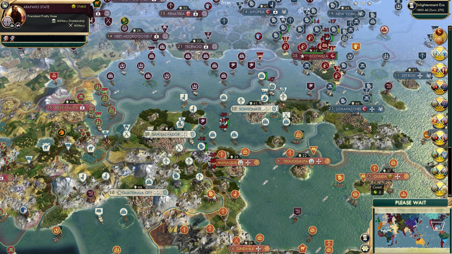 CBR In-Game Screenshot of Blood Oranges