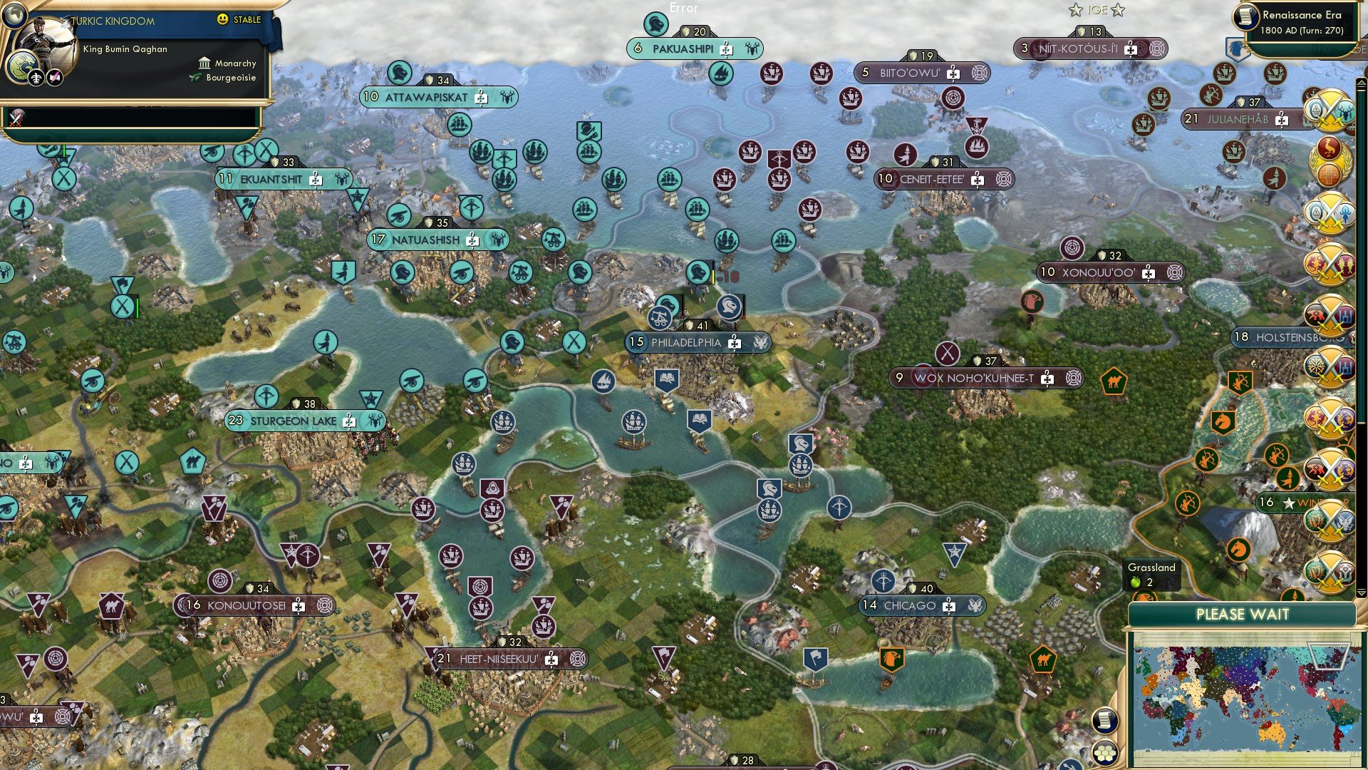 CBR In-Game Screenshot of Does The Midwest Count As “Central America”?