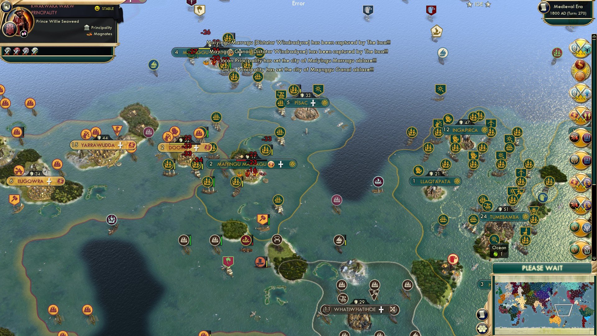 CBR In-Game Screenshot of Lautaro’s Revenge