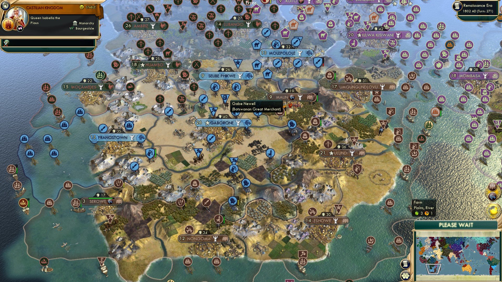 CBR In-Game Screenshot of CBRX Season 2 Episode 2