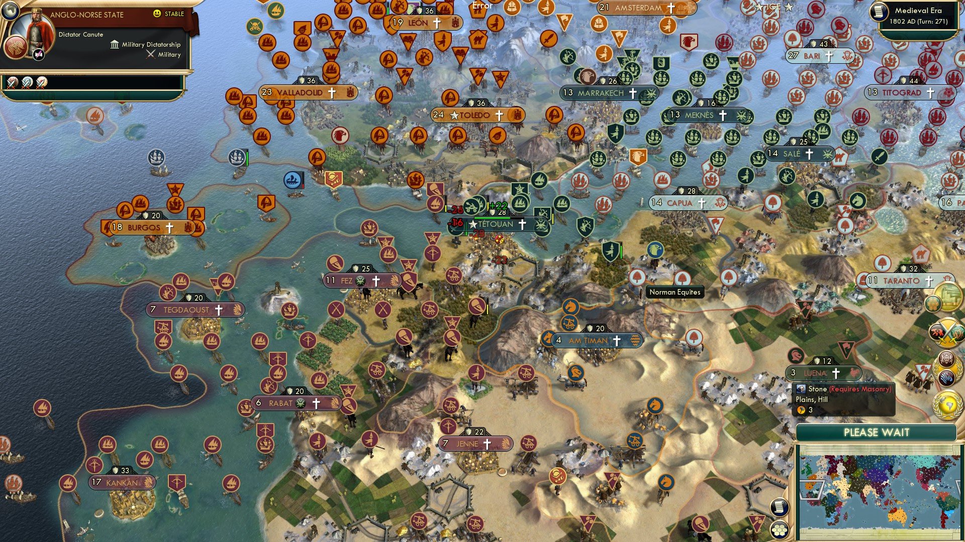 CBR In-Game Screenshot of Not-Quite-Knights