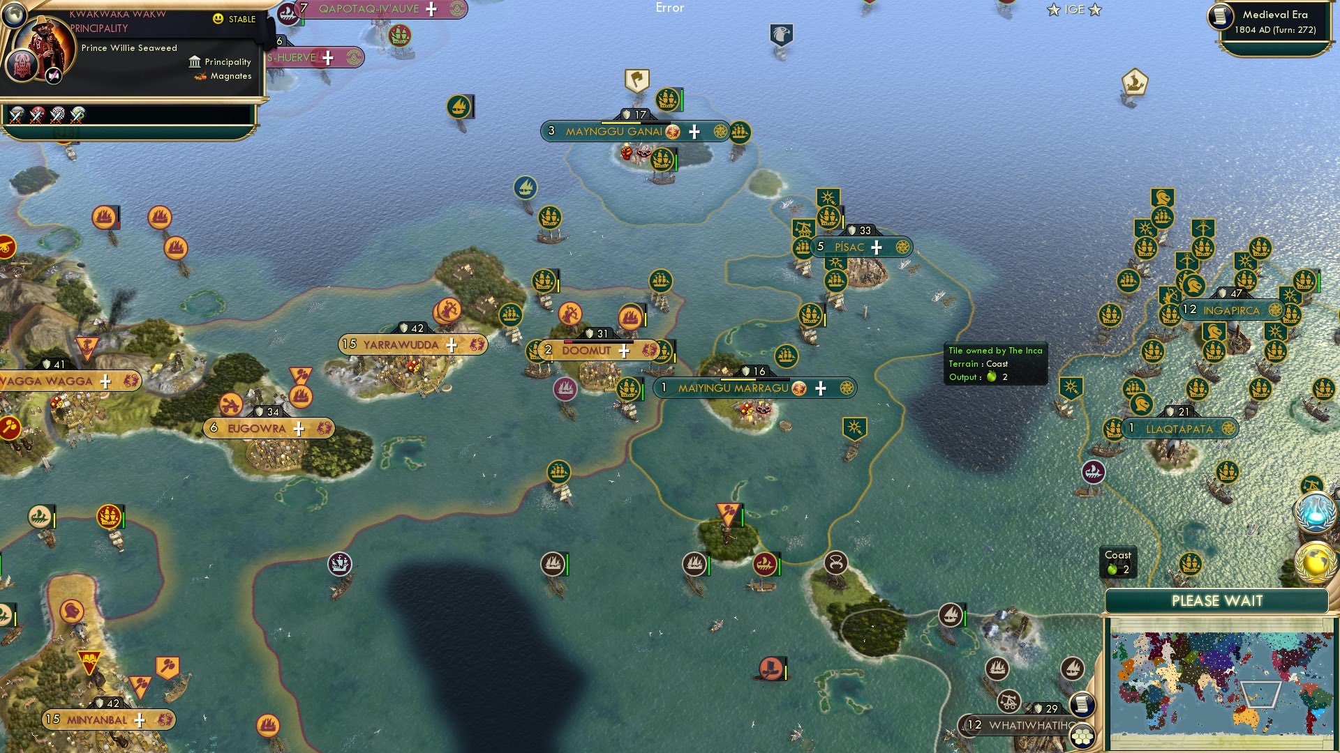 CBR In-Game Screenshot of The Weight Of Success