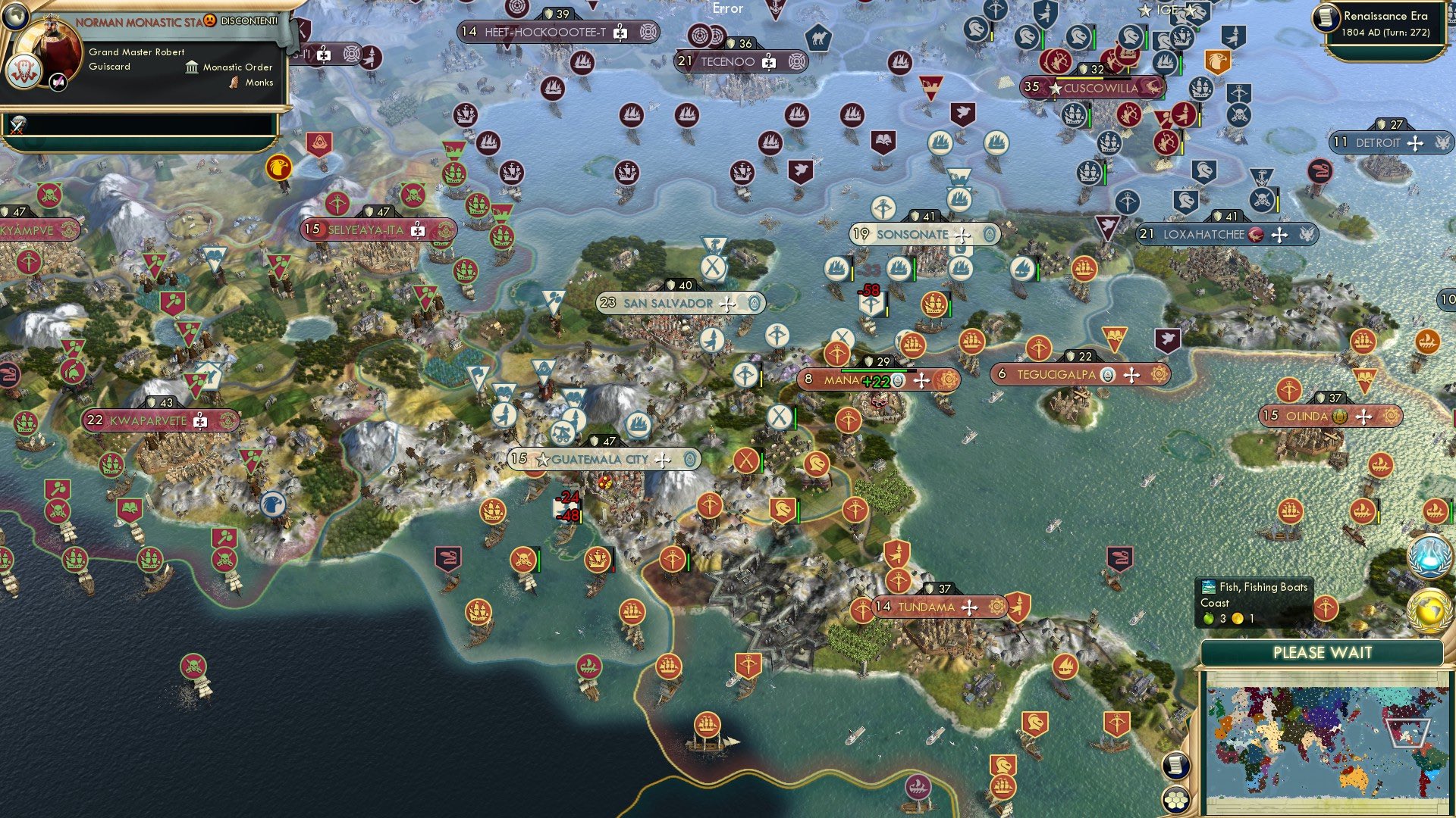 CBR In-Game Screenshot of The Benefits of Barely Caring