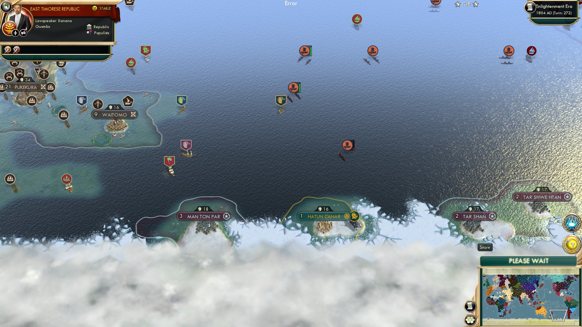 CBR In-Game Screenshot of Nice