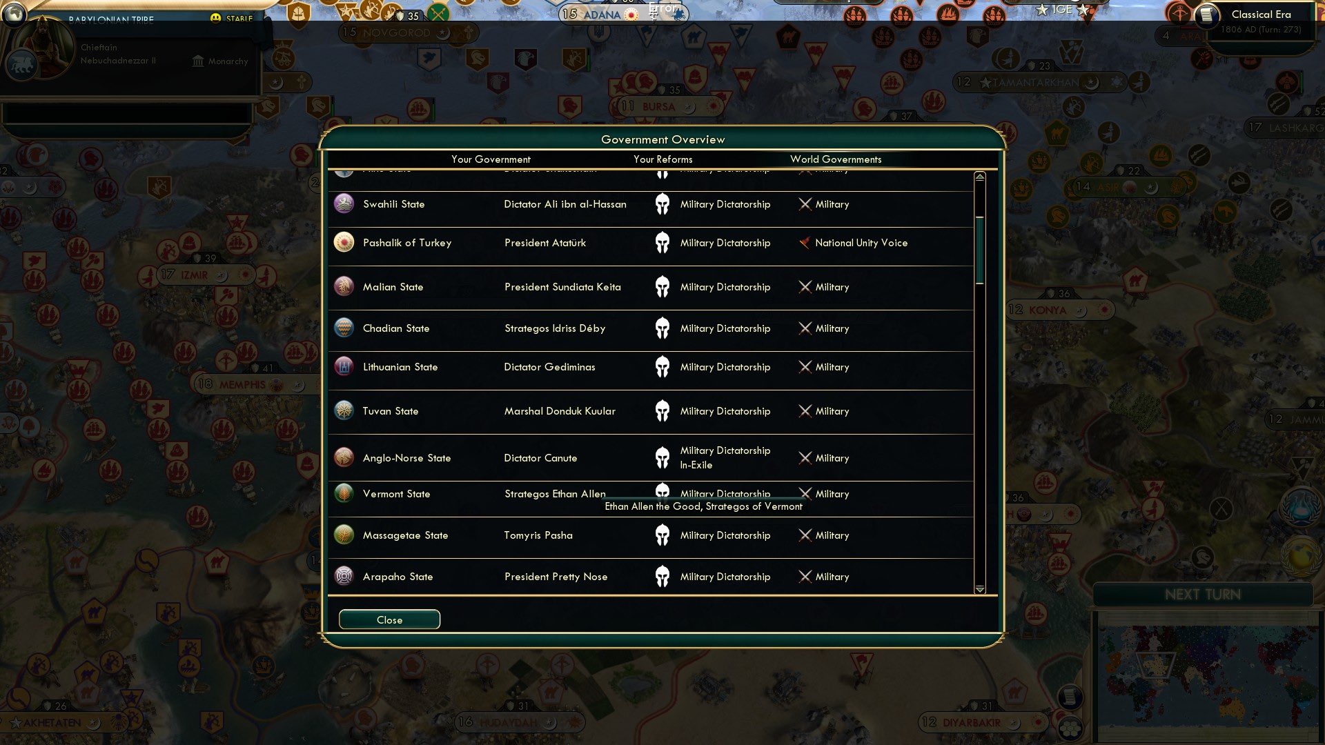 CBR In-Game Screenshot of OH LAWD!