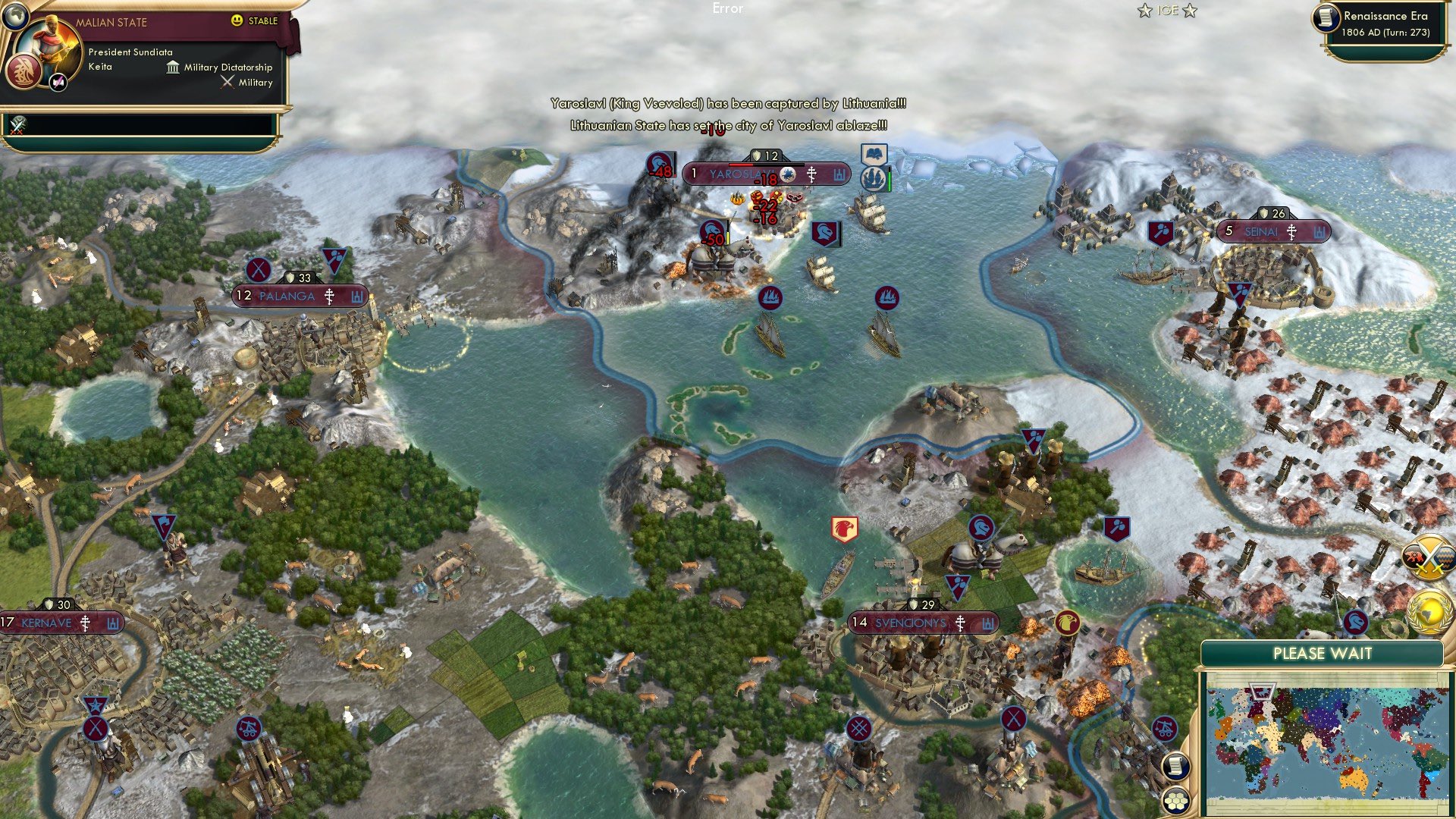 CBR In-Game Screenshot of And the mappers clapped.