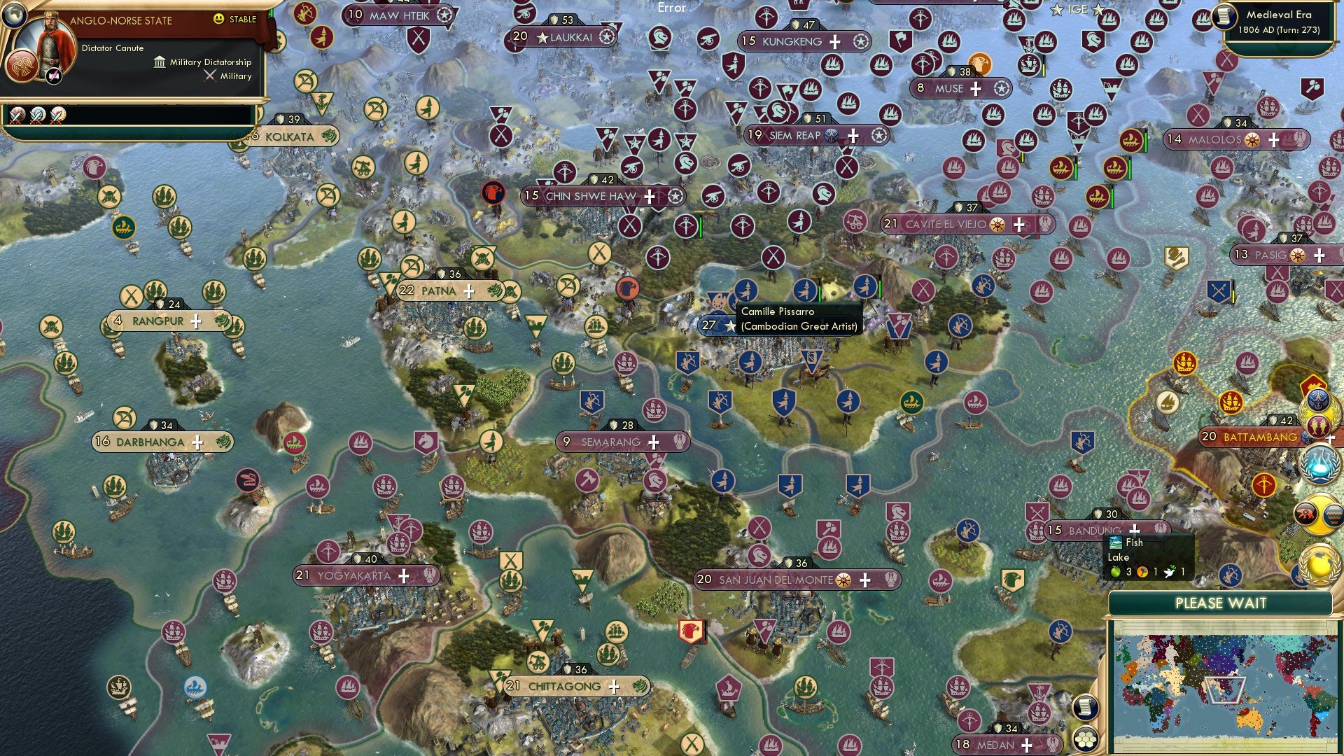 CBR In-Game Screenshot of I don’t like art.