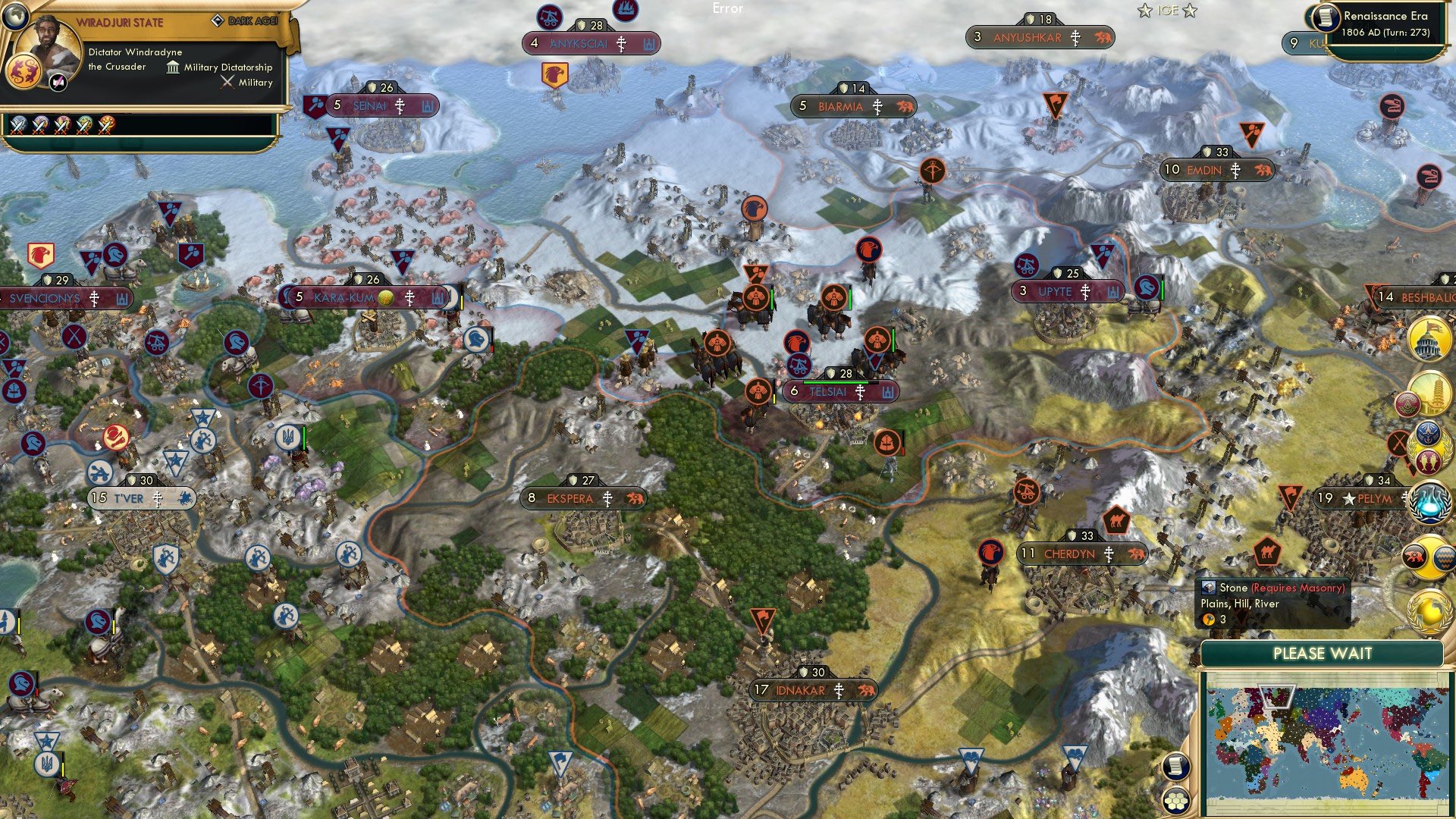 CBR In-Game Screenshot of Map Cleaners R Us.