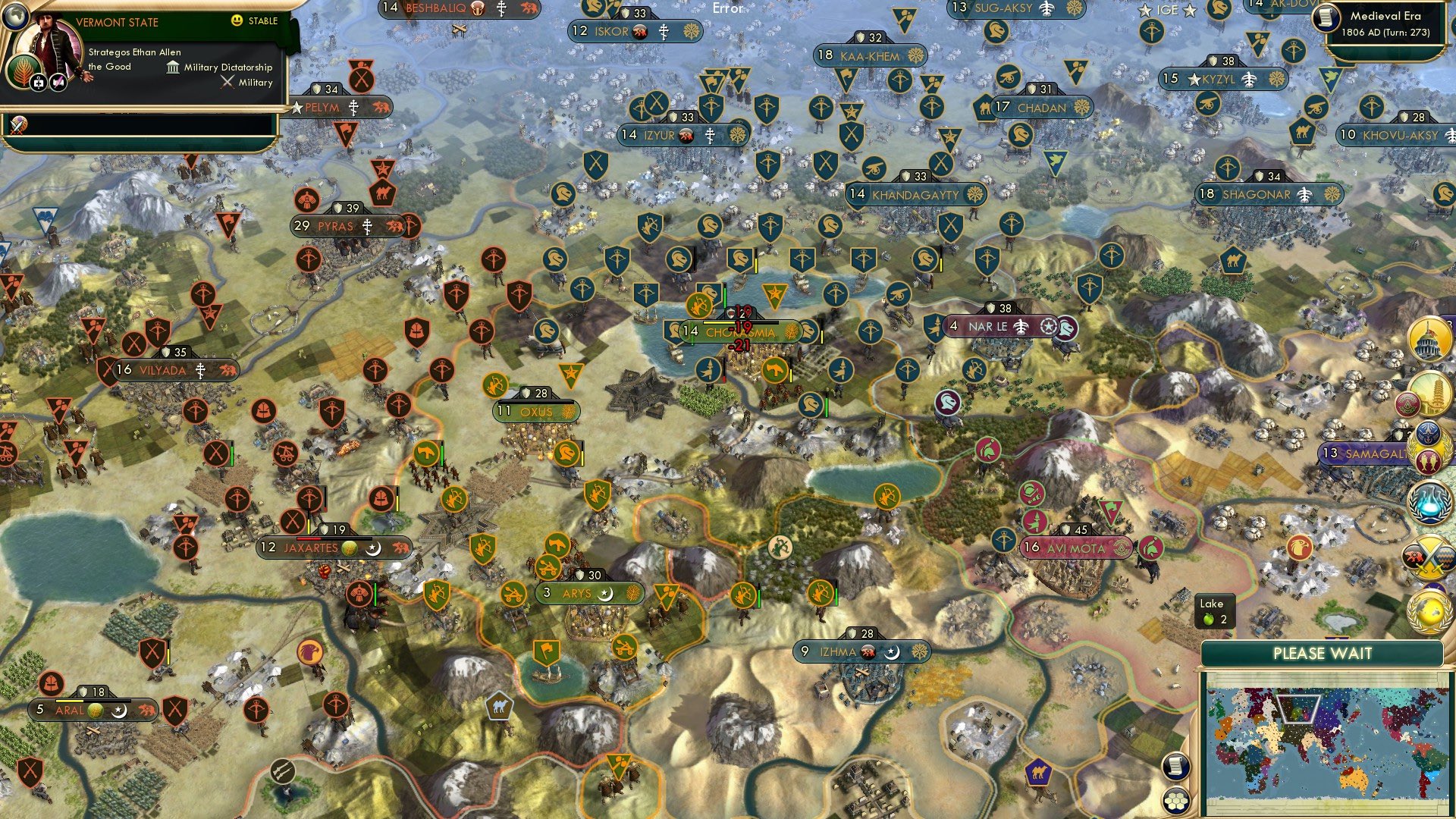 CBR In-Game Screenshot of Oh lol.