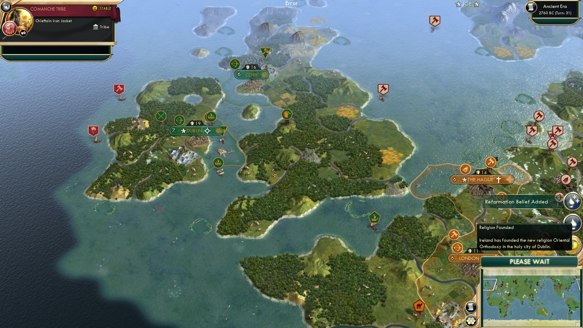 CBR In-Game Screenshot