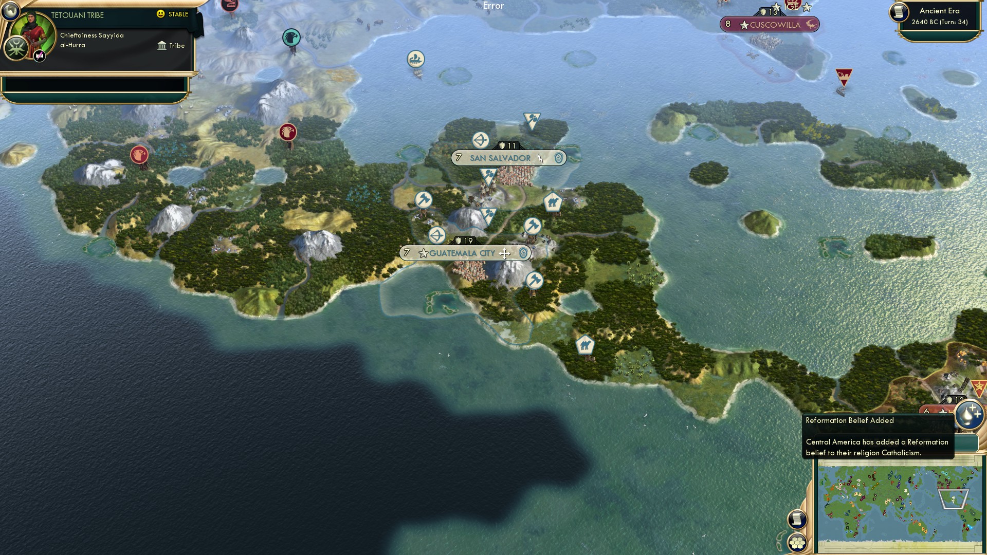 CBR In-Game Screenshot