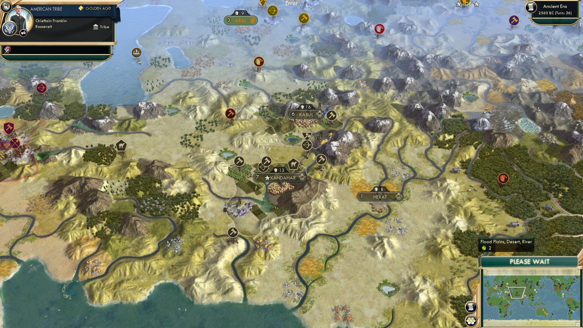 CBR In-Game Screenshot